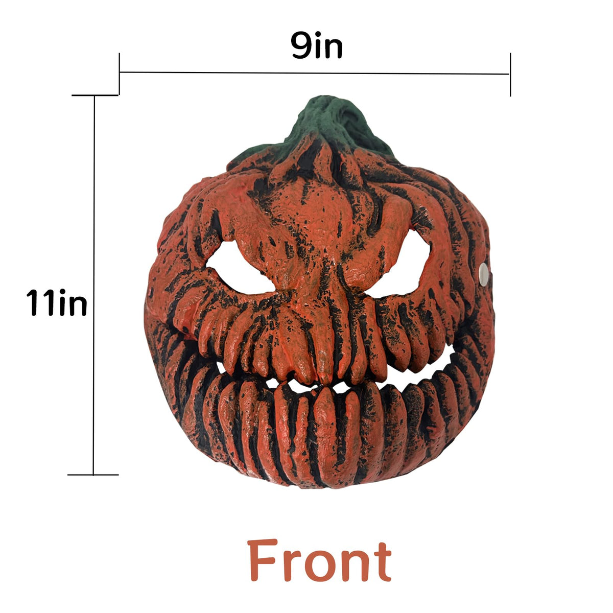 2 Pcs Halloween Decorations Pumpkin Porch Mask Light Cover,Halloween Porch Lamp Cover,Garage,Front Door,Outdoor,Ceiling Lamp