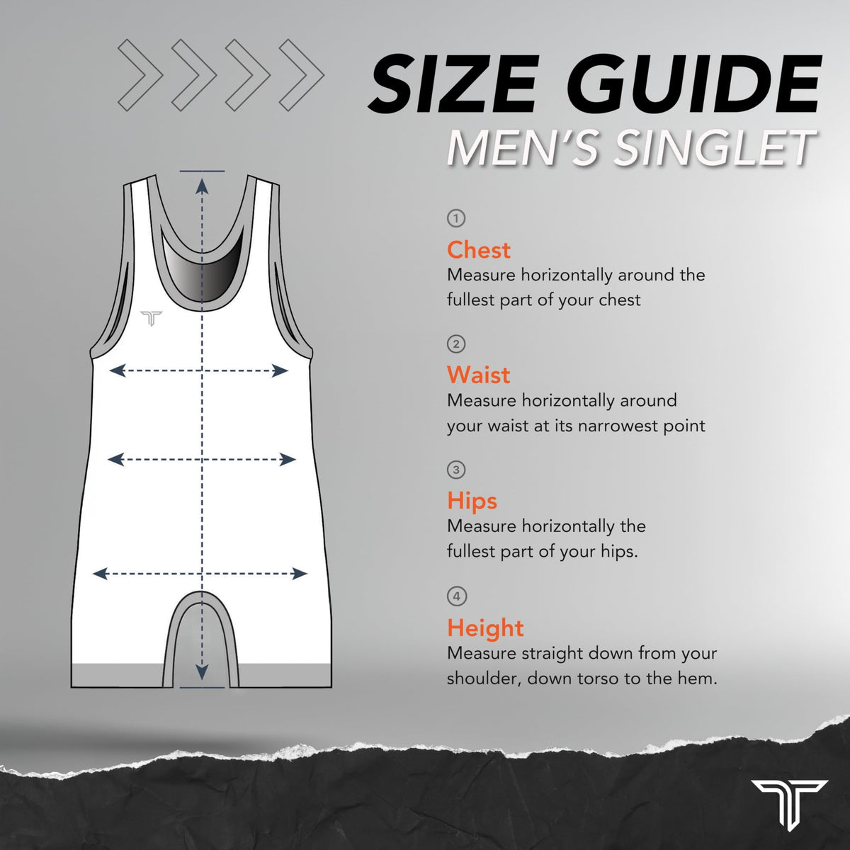Takedown Wrestling Singlet for Men – Lightweight Compression Fit Wrestling Gear for Powerlifting & Workouts (Warrior Chief, X-Small)