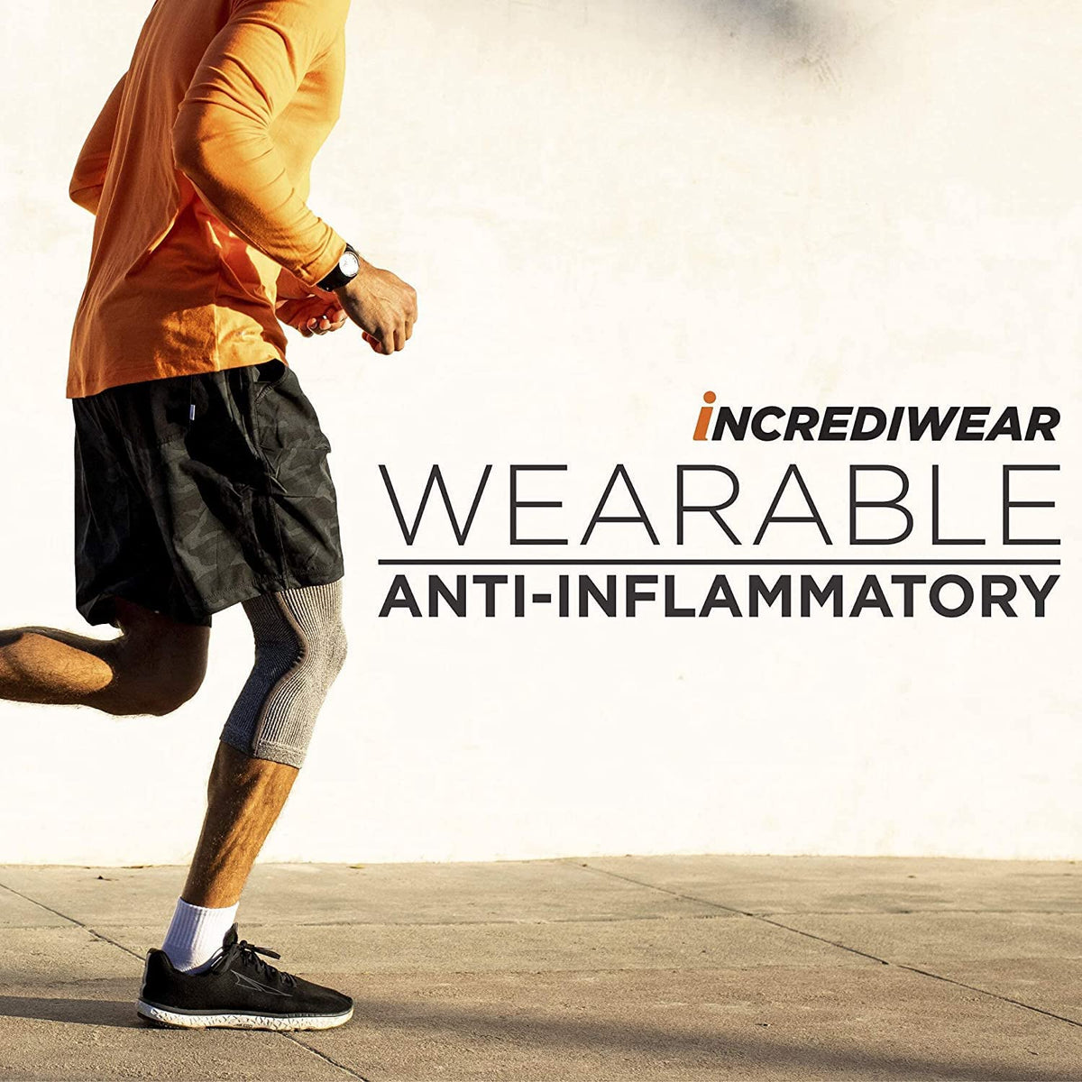 Incrediwear Hip Brace – Hip Brace for Women and Men, Supports Pain Relief and Aids Injury Recovery, Reduces Swelling, Designed for Support, Comfort, & Mobility (Left Leg, Large)