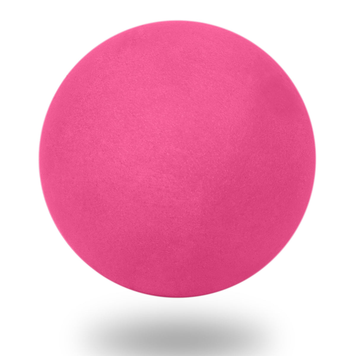 Velocity Soft Foam Lacrosse Balls, Lacrosse Soft Practice Balls for Youth Beginners, Indoor Training Lacrosse Softballs for College and High School, Same Size as Regulation - Pink, 12
