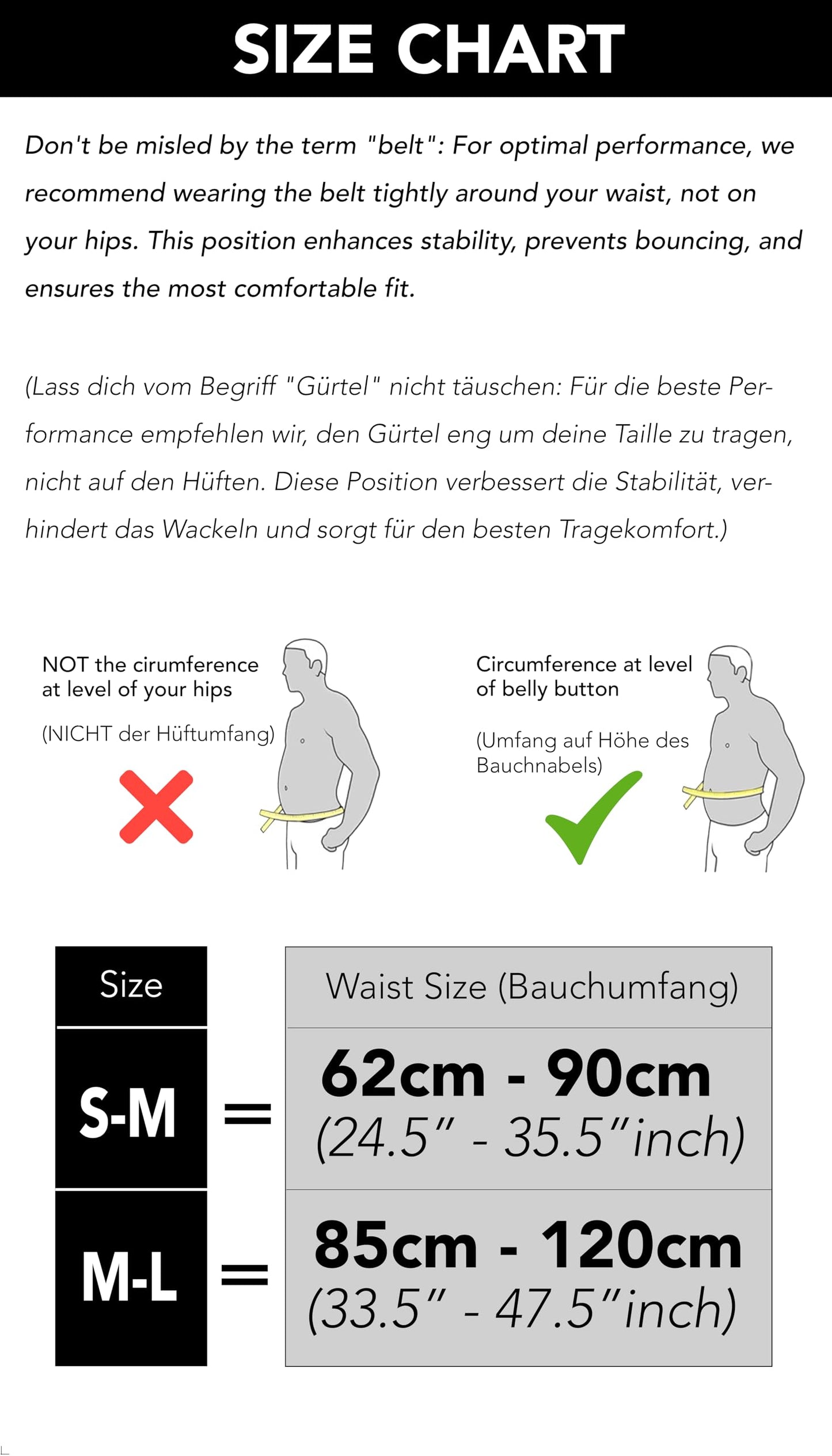 Fitgriff® Running Belt for Men & Women - Secure Jogging Pouch for Phone, Keys & Essentials - For All Cell Phones (Neon Yellow, 24.5" - 35.5" Waist Size)