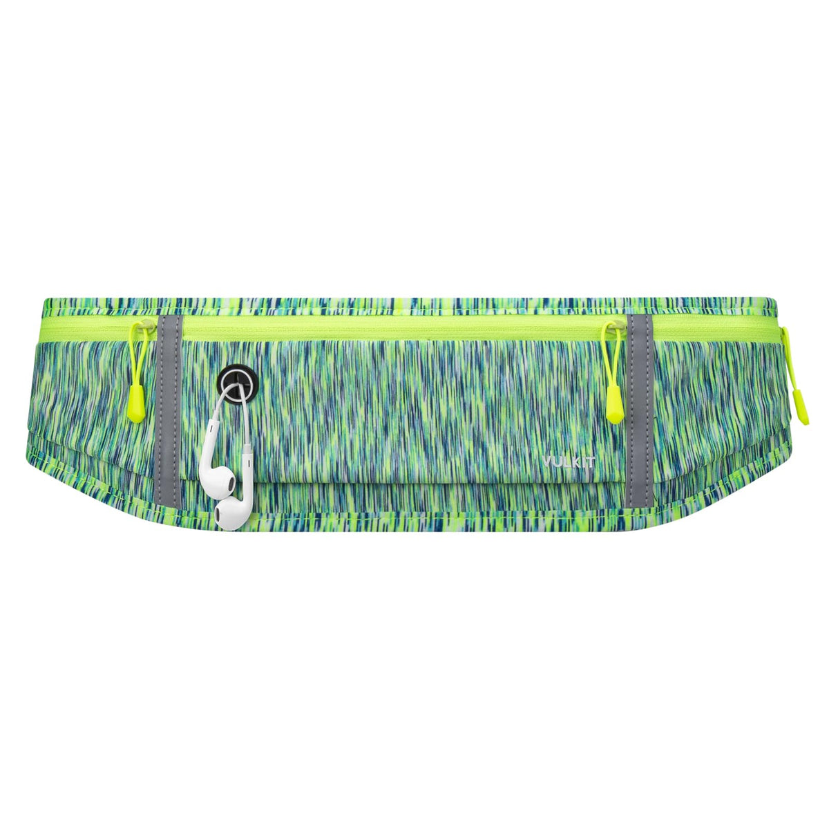 VULKIT Slim Running Belt for Women & Men, Cell Phone Holder for Running, Workout Fanny Pack, Running Bag, Money Belt, Runners Essentials Gear Accessories, Fits All Phones, Running Pouch for Men