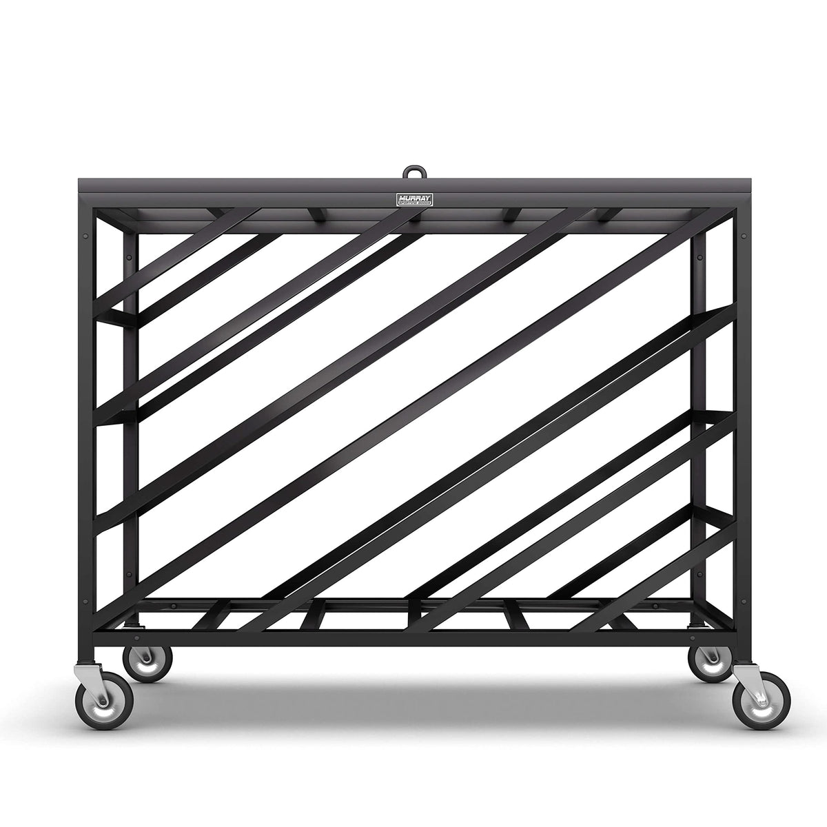 Murray Sporting Goods Premium Portable Ball Storage Locker | Basketball or Volleyball Storage Ball Cart with Wheels