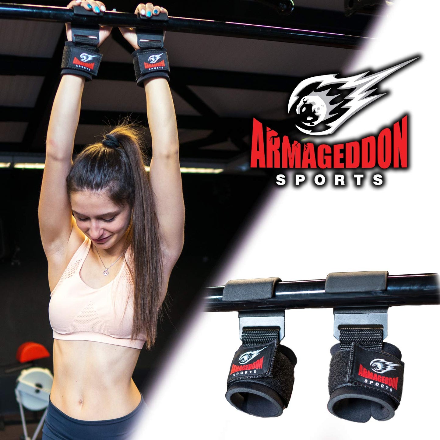 Premium Deadlift Straps, Weight Lifting Grips, Weight Lifting Hooks, Gym Grip Straps, Wrist Grips Weight Lifting, Pull Up Straps, Gym Hooks, Weight Grips, Hand Straps for Weight Lifting