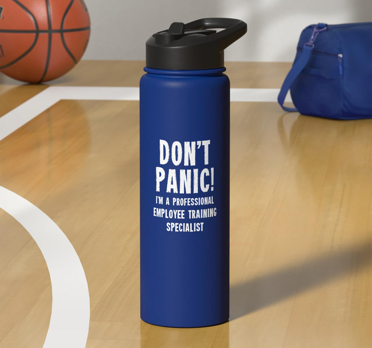 Employee Training Specialist Stainless Steel Insulated Water Bottle