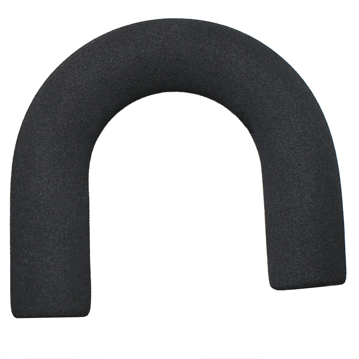MABIS Foam Hand Grip Replacement for Standard Handle Canes, Thick Cushioned Foam, Black