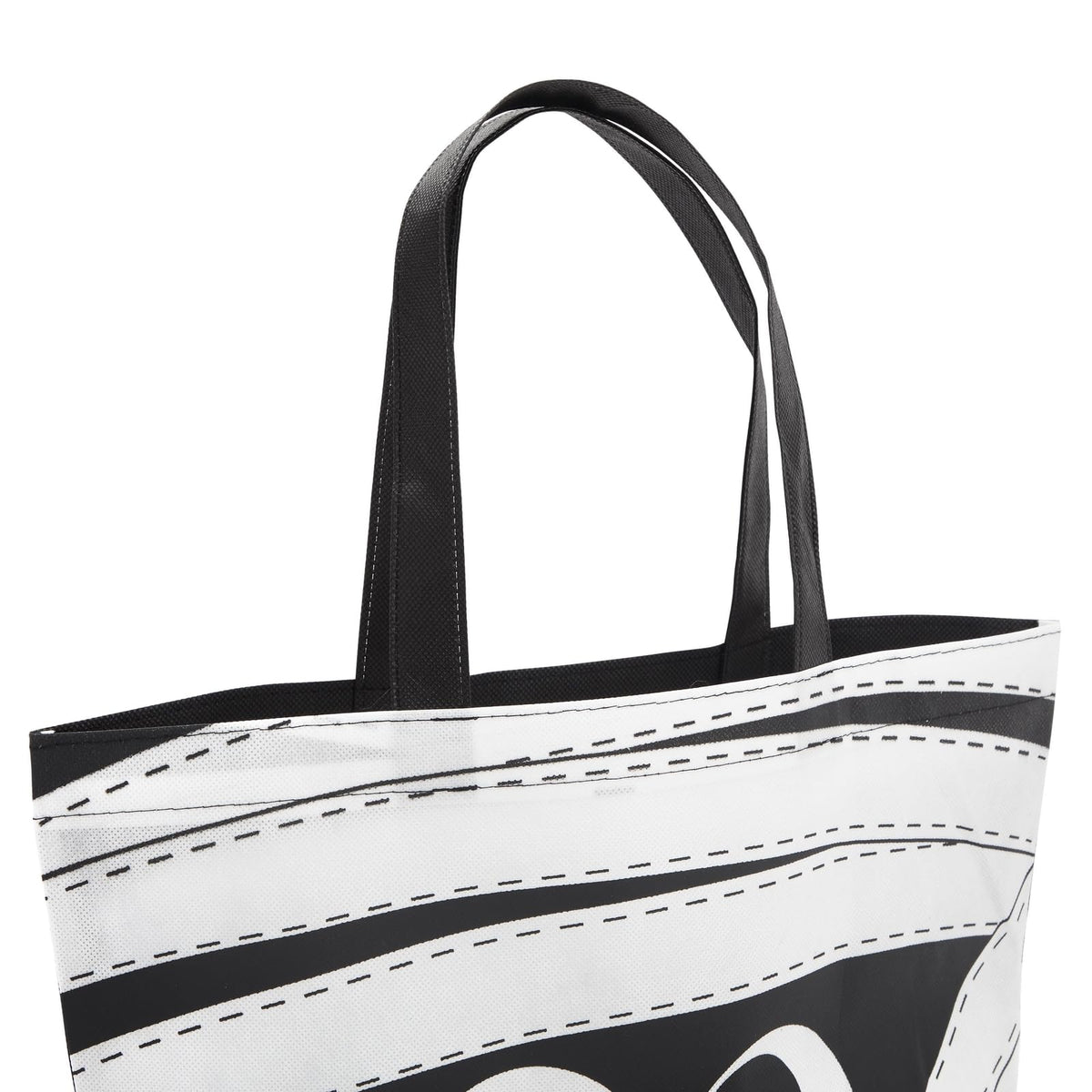 BLUE PANDA 12-Pack Large Mummy Halloween Tote Bags for Halloween Parties - 15 x 16 Inches Trick or Treat Sacks, Reusable Goodie Bags for Kids & Adults