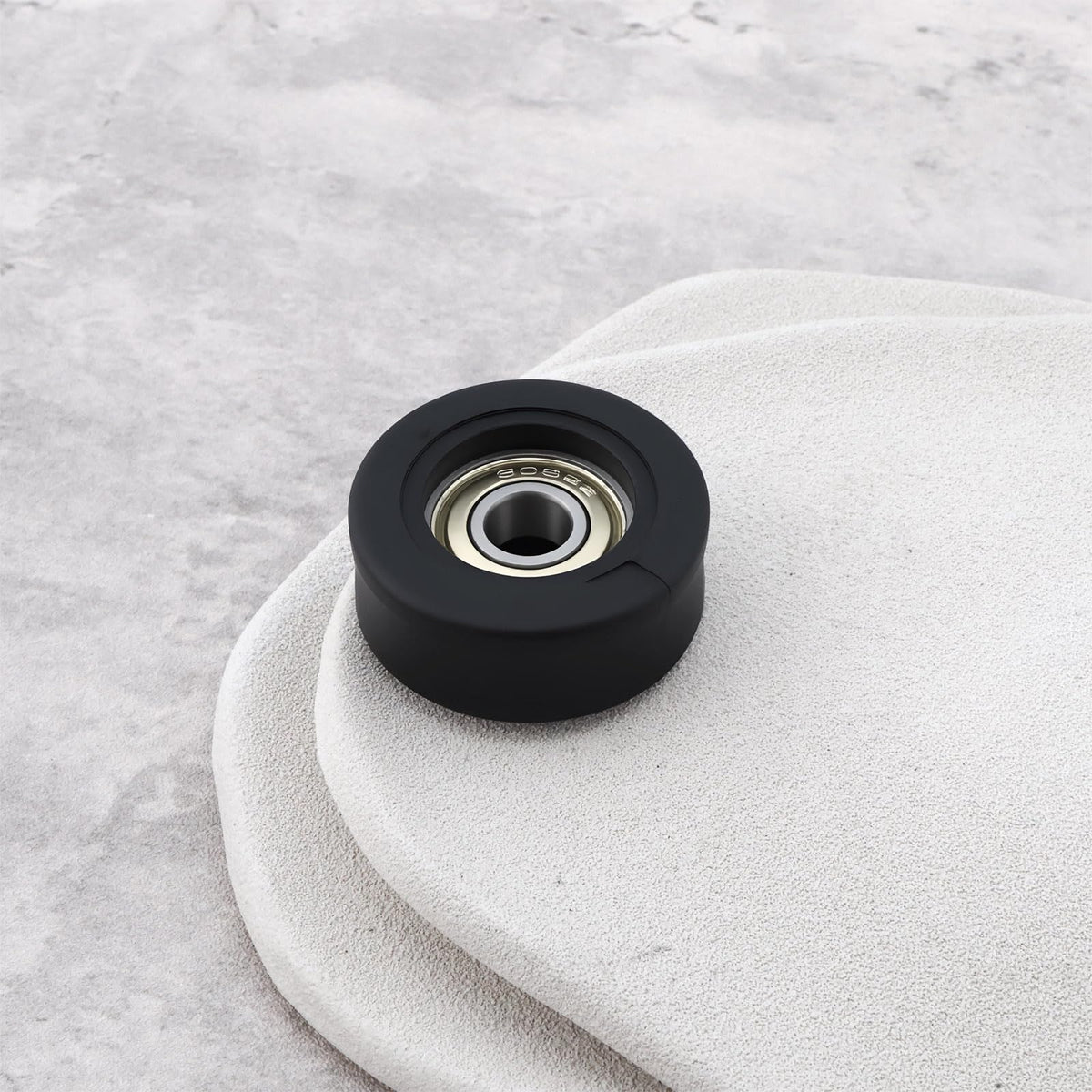 Briny River 2pcs Rowing Machine Bearing Wheel OD 35mm Thickness 14.5mm Hole 8mm 608ZZ Bearing Roller