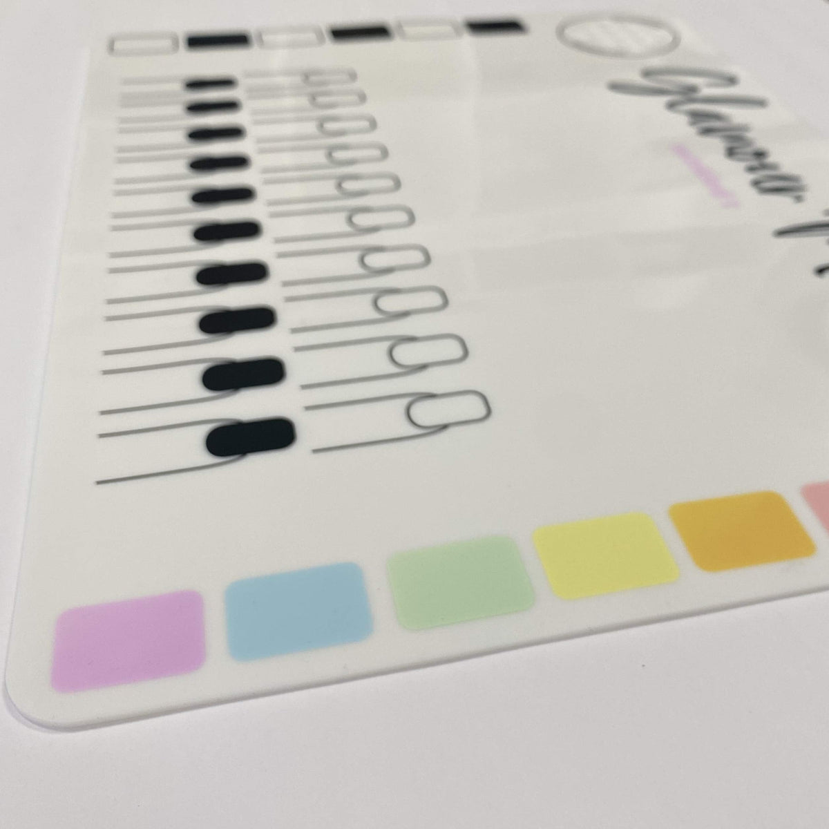 Twinkled T Nail Art Glamour Mat