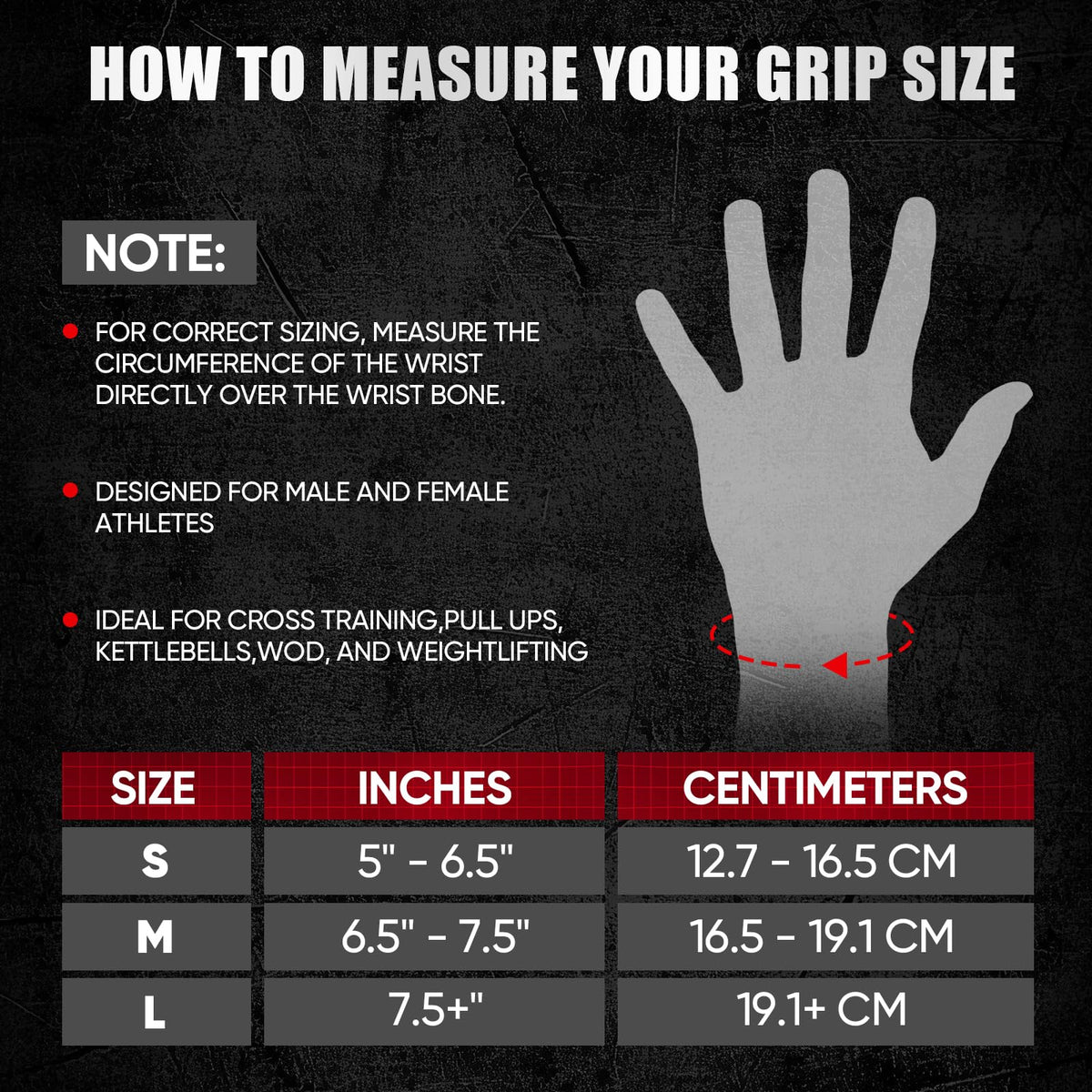 Weight Lifting Straps (Pair) JUPITER Non-Slip Wrist Support for Deadlifts & Powerlifting Black M