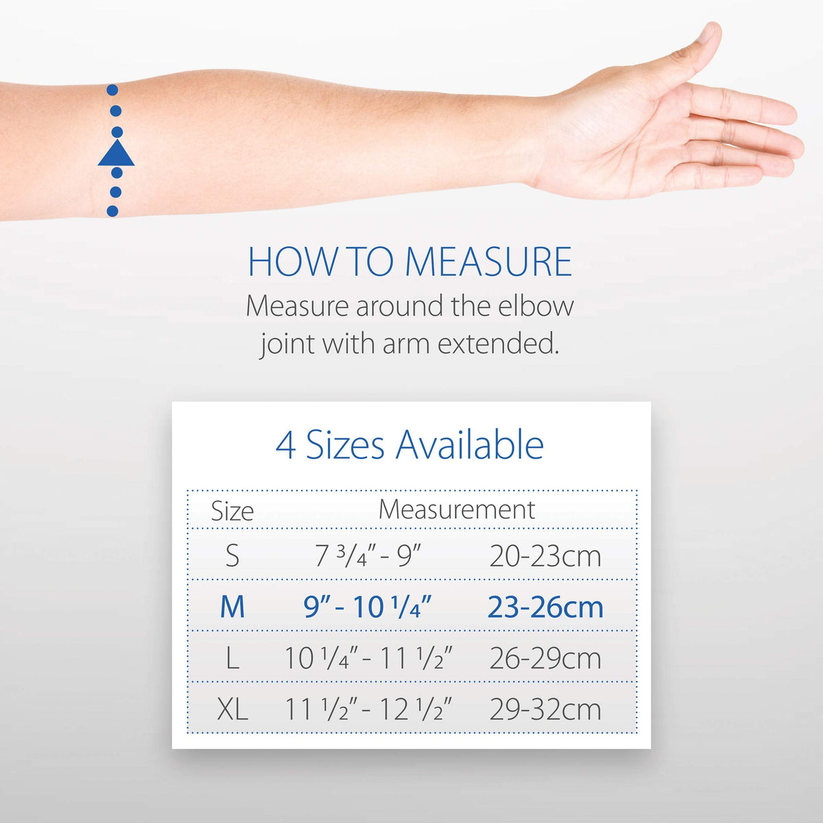 Swede-O Elastic Elbow Support