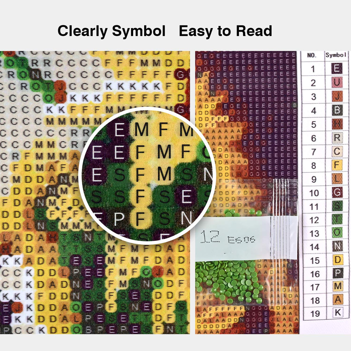 KTHOFCY 5D DIY Diamond Painting Kits for Adults Kids Farmhouse Full Drill Embroidery Cross Stitch Crystal Rhinestone Paintings Pictures Arts Wall Decor Painting Dots Kits 15.7X11.8 in