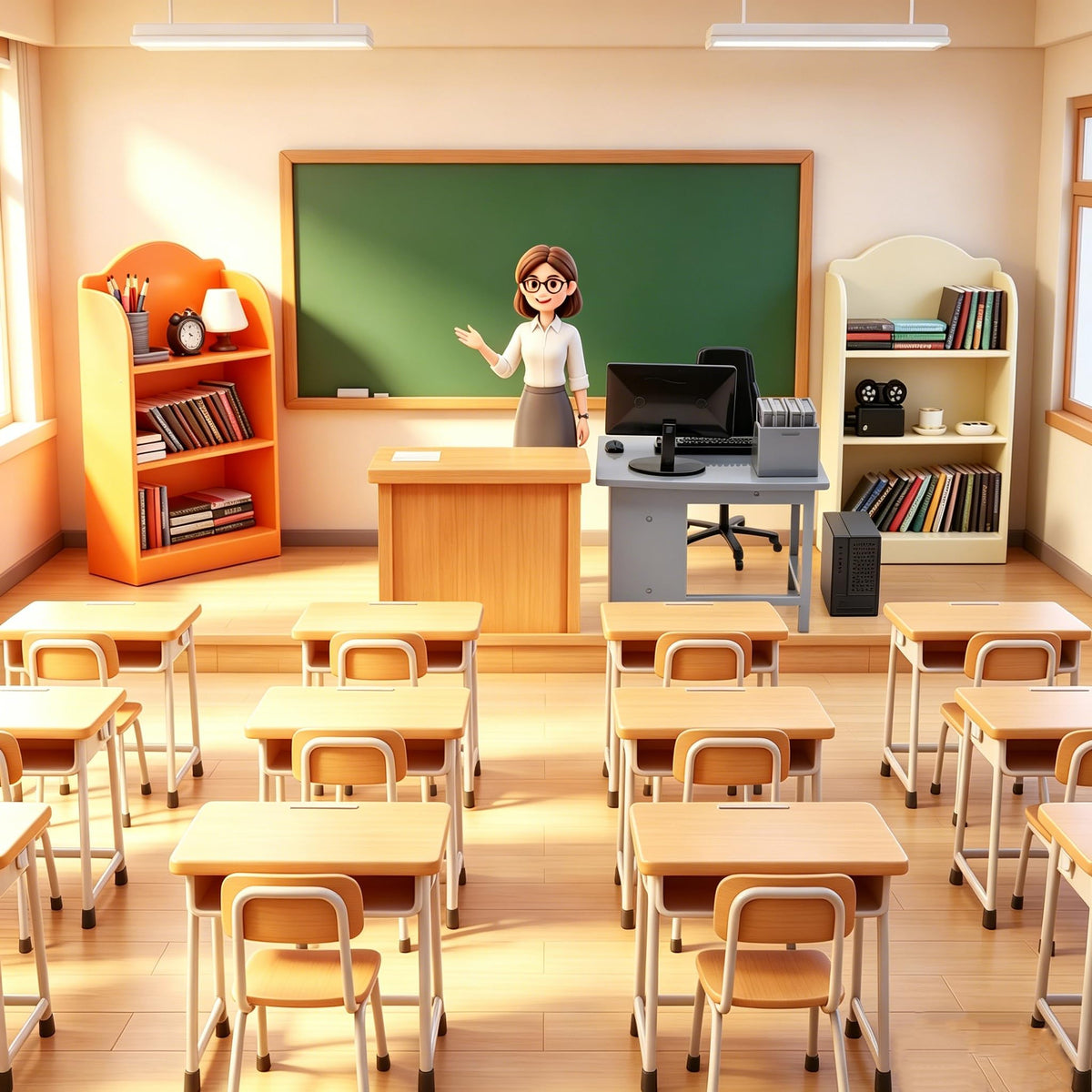 1:12 Scale Dollhouse Furniture,Miniature Office Furniture Set, 80+ Pcs with Computer,Desk, Chair, Bookshelves and Accessories, Suitable for Displaying Ideal Gifts