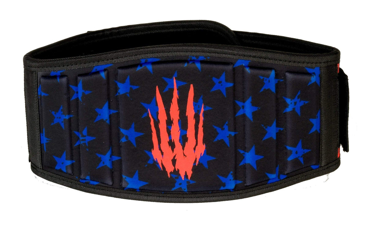 Bear KompleX Weight Lifting Belt for Men & Women - 6" Adjustable, Comfortable & Low Profile Heavy Duty Belt for Powerlifting, Cross Training, Squats & Deadlifts