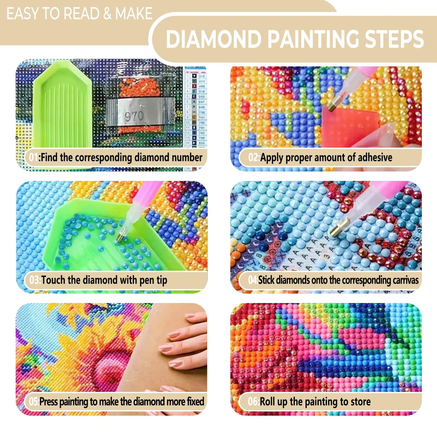 Foritho Diamond Painting-062