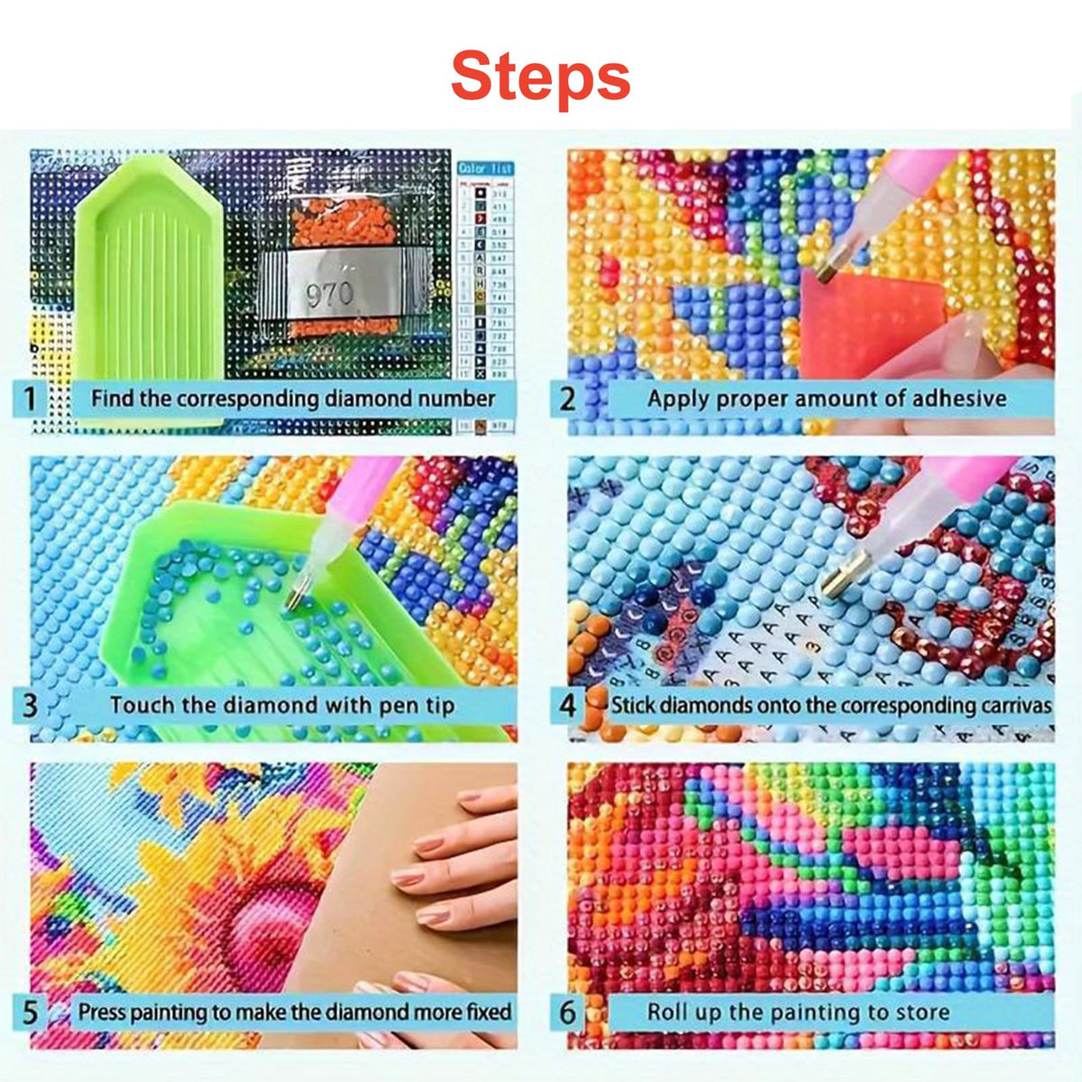 Lvmuu Religious Cross Diamond Art Kits for Adults, Jesus Christ Cross 5D Diamond Painting Kits for Beginners Paint By Numbers Full Round Drill Gem Art Craft Home Decoration 12x16in