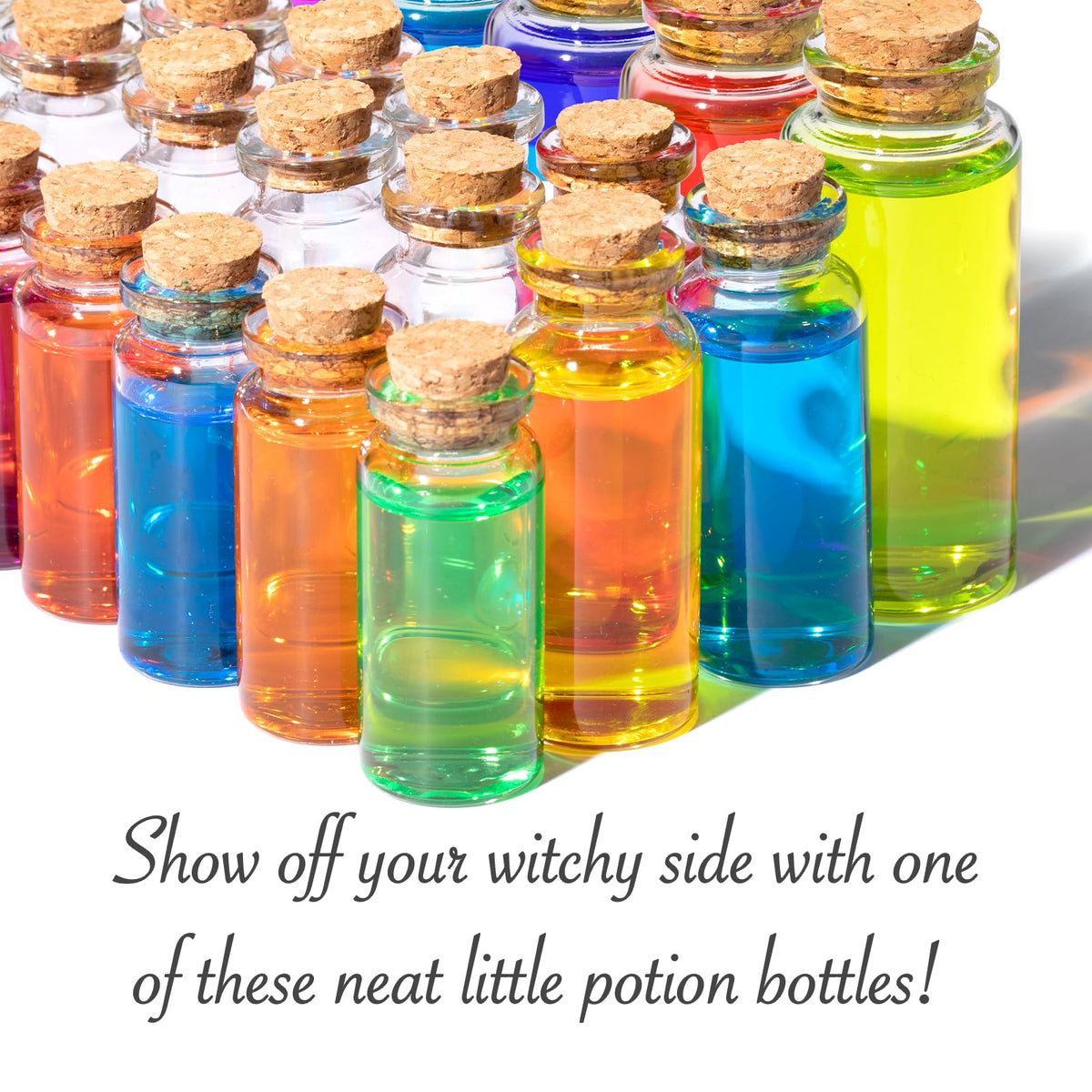 4pcs 100ml / 3.4 oz. Small Glass Jars with Cork Lids, Spell Jars, Glass Bottles with Cork, Decorative Bottles, Potion Bottles, Cut Jar Vials for Art Crafts DIY Decoration Party Favors Wedding Gift