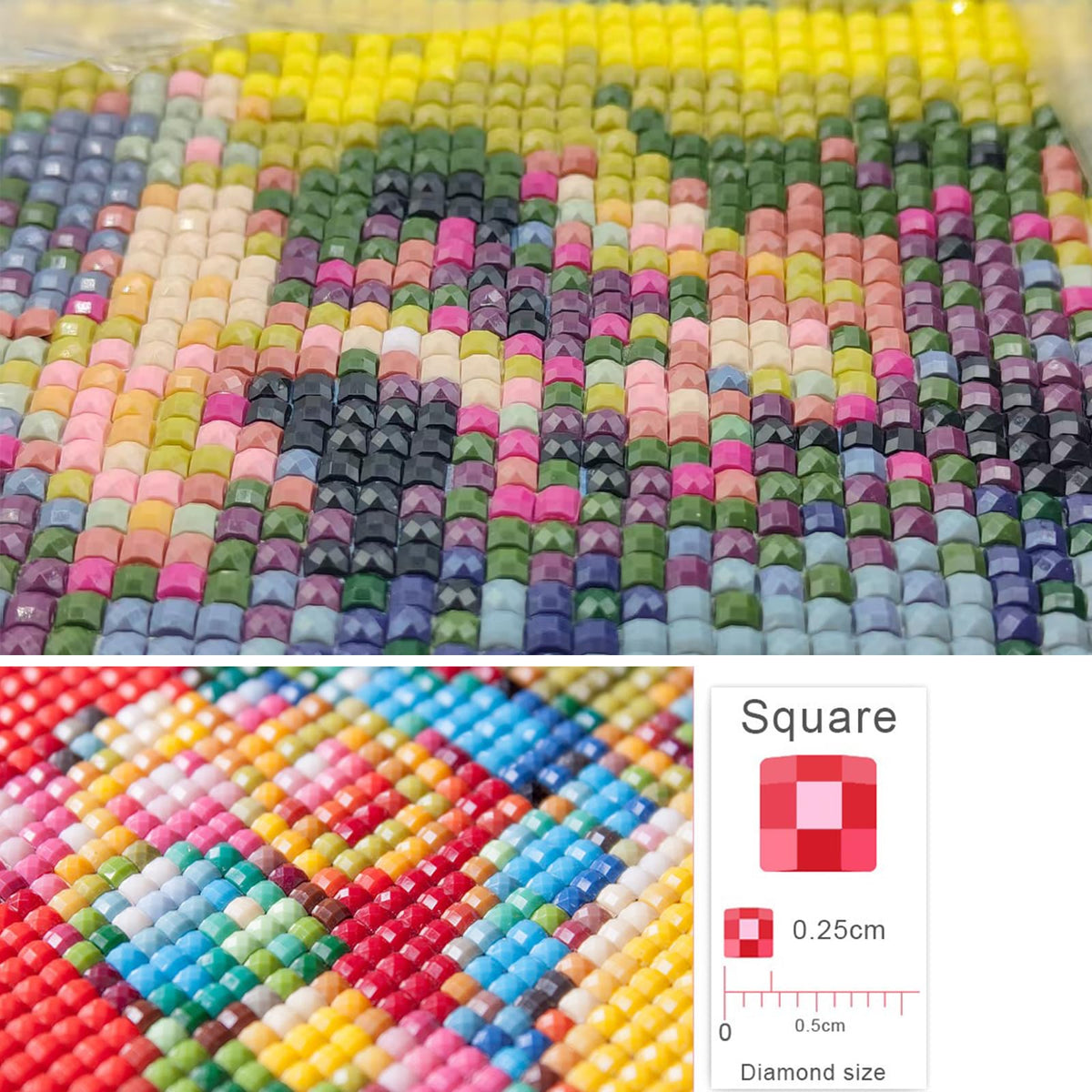 Lvmuu Twin Towers Diamond Painting Kits for Adults, Patriotic 5D Full Square Drill Diamonds Art Kits for Beginner, DIY Paint with Diamonds Shiny Beads Gem Art Craft Home Wall Decor 16x20in