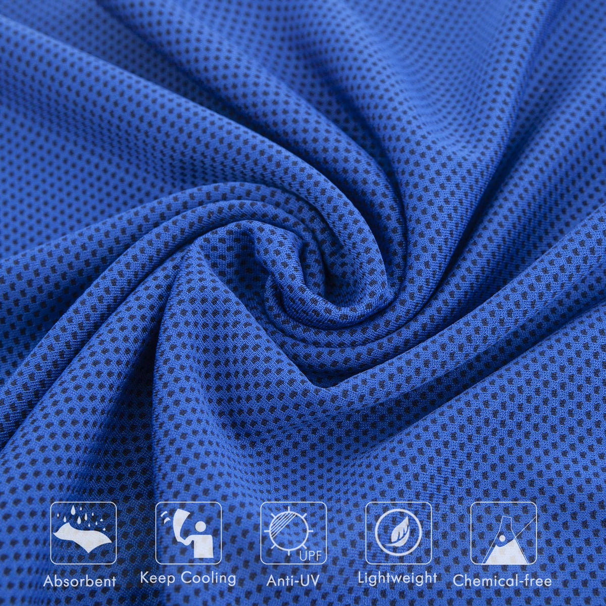 Ailawuu Cooling Towels 6Pack,Ice Towel for Neck and Face,Soft Breathable Chilly Microfiber Towel for Hot Weather,Camping,Workout,Sports,Yoga,Golf,Gym,Fitness