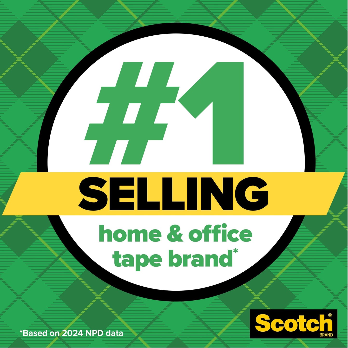 Scotch Magic Tape, Invisible, Home Office Supplies and Back to School Supplies for College and Classrooms, 24 Rolls