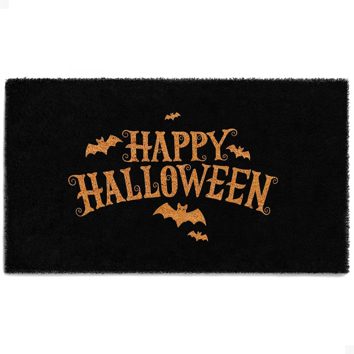 THEODORE MAGNUS Halloween Door Mat - Welcome Mat for Front Door with Non-Slip Backing - Durable Doormat - Perfect for Outside Entrance Matt - Outdoor/Indoor - Festive Fright - 17" x 30"