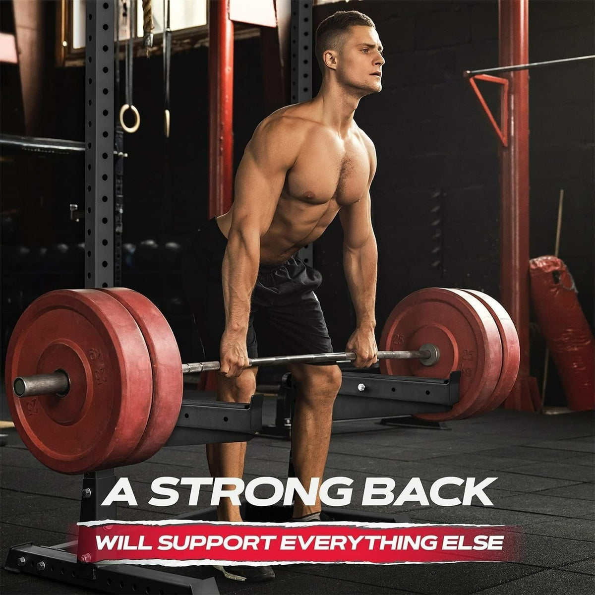 Yes4All Premium Barbell Safety Catches/Spotter Arms 2x2 - Adjustable Height Heavy-Duty Safety Spotter Arms with 1000lb Weight Capacity, Convertibility to Fly Machine & UHMW for Barbell Protection
