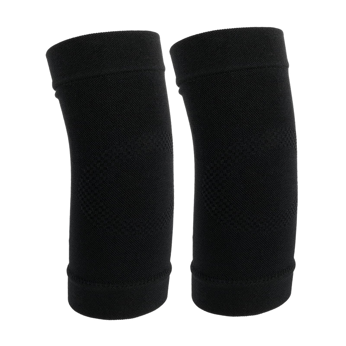 COMNICO Elbow Brace Compression Sleeve Nylon Tennis Golfers Elbow Joint Support Sports Protection Arm Support Sleeves Pain Relief Pads for Women Men (Black)