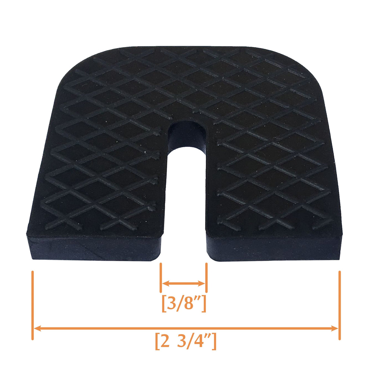 Rubber Isolator Pads Shock Absorber Anti-Vibration Pads