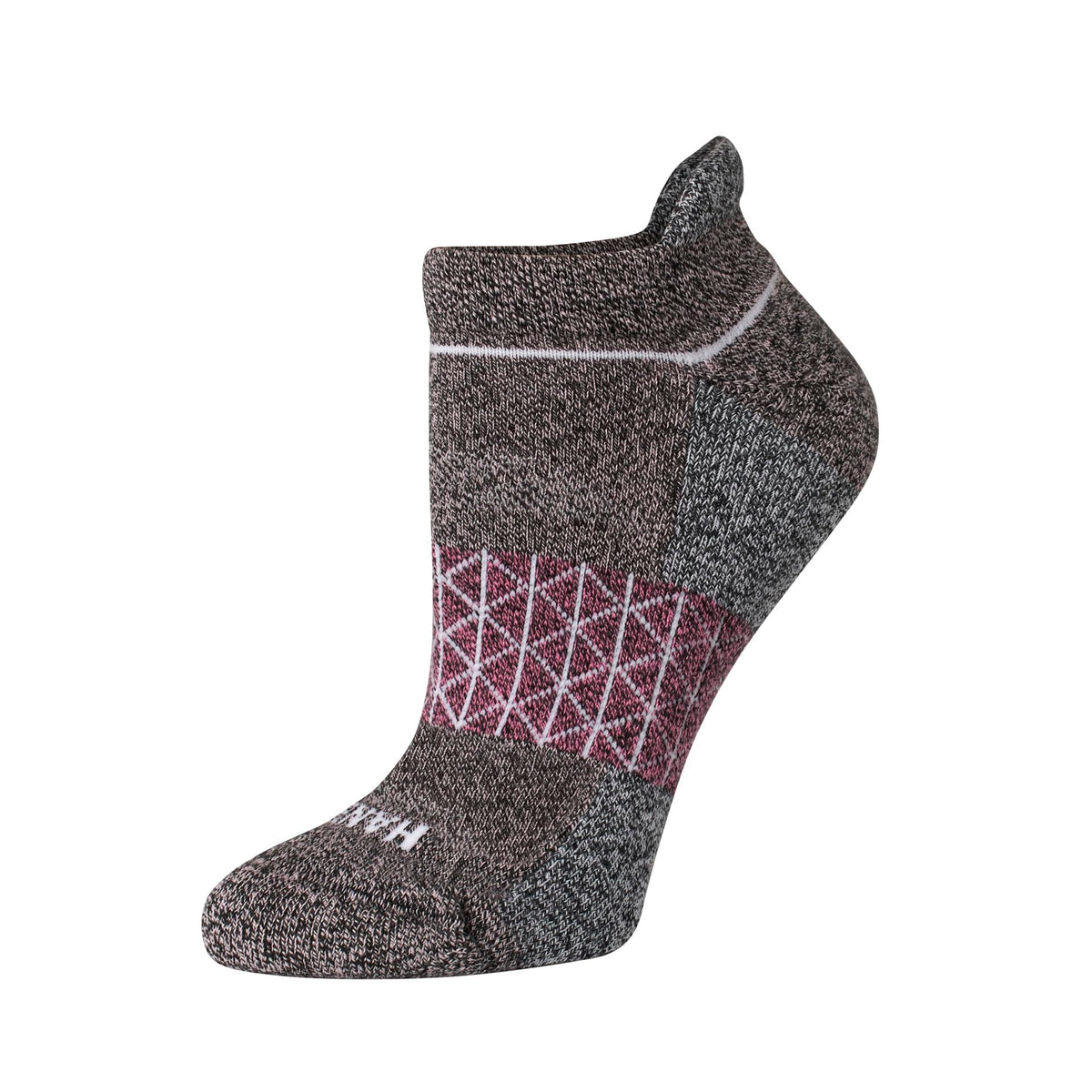 Hanes Women's Cushioned No Show Tab Socks, Absolute Active No Show Socks, Extended Sizes, 4-Pairs