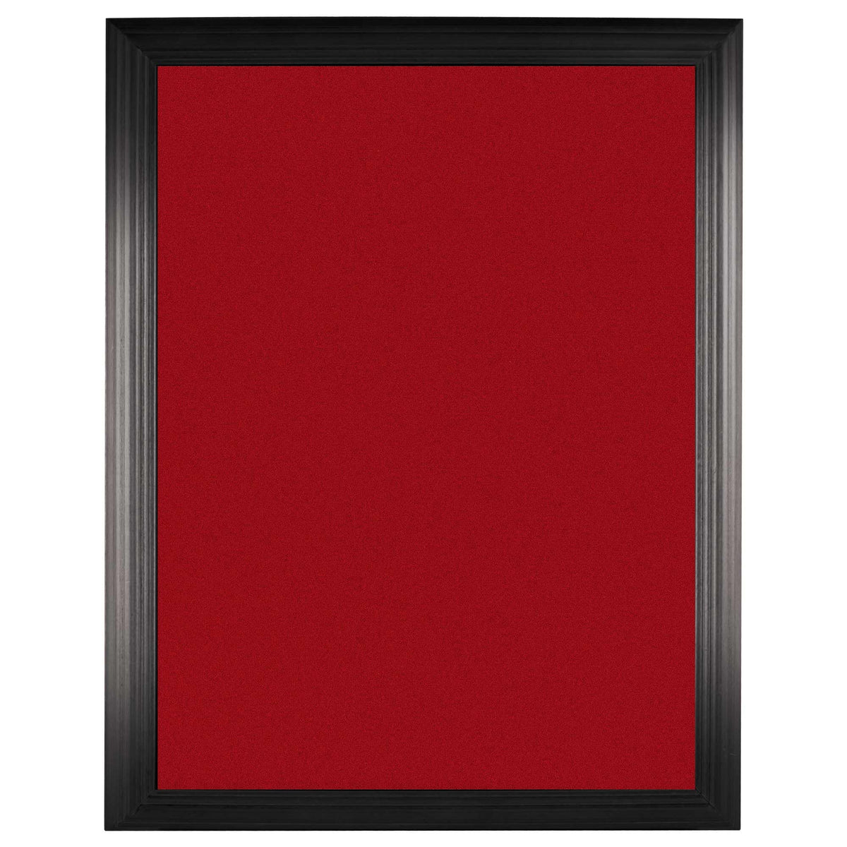 The Classic 12x16 Shadow Box - Black Finish (Red)