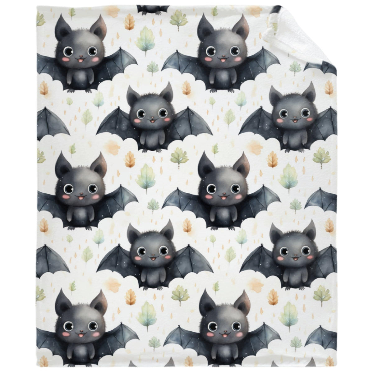 SUPERICH Halloween Bats Baby Blanket Gifts Super Soft Swaddle Newborn Cozy Baby Receiving Blanket Stroller Throw Blanket for Crib 40x30 in for Puppy