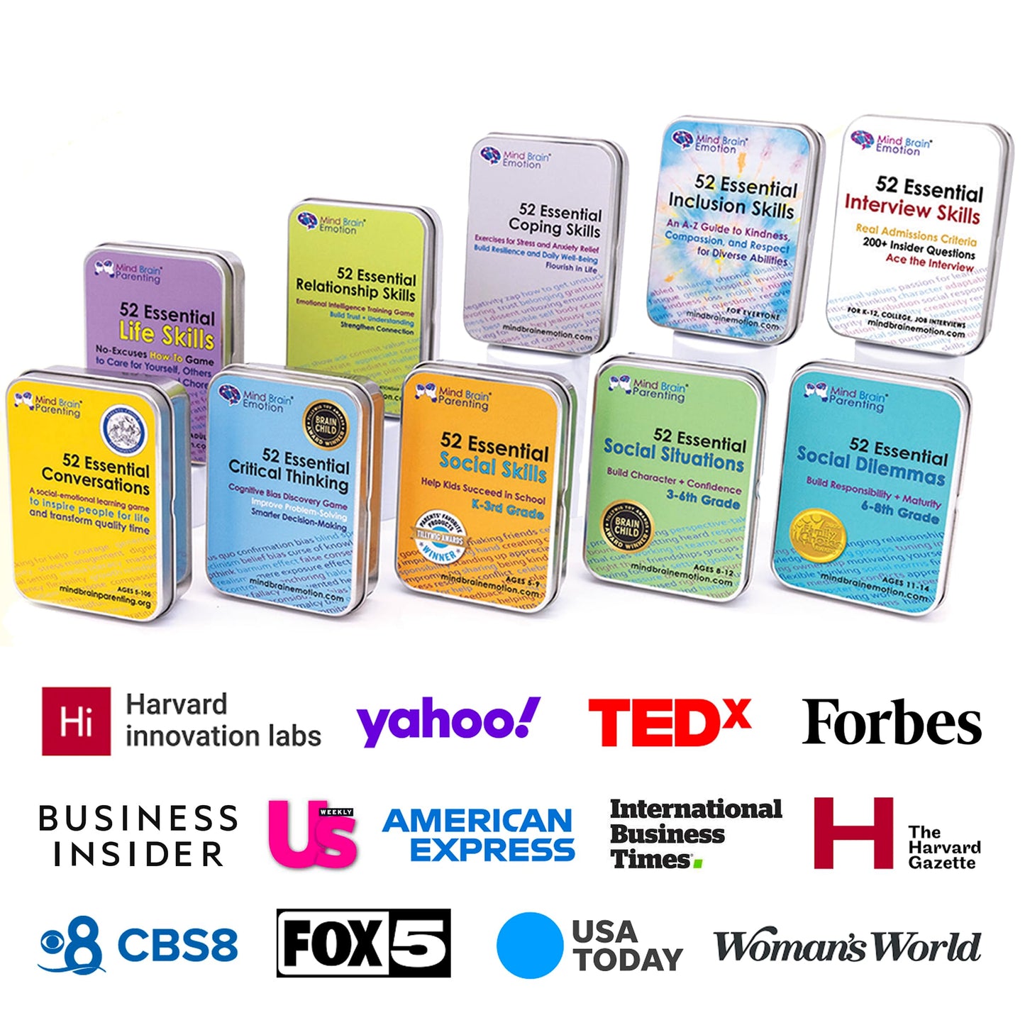 52 Essential Social Dilemmas: Skills for Kids & Teens to Thrive in Middle School - Conversation Cards Created by Teachers & Counselors for Family, Classroom, Counseling, Therapy Game (6-8 Grade)