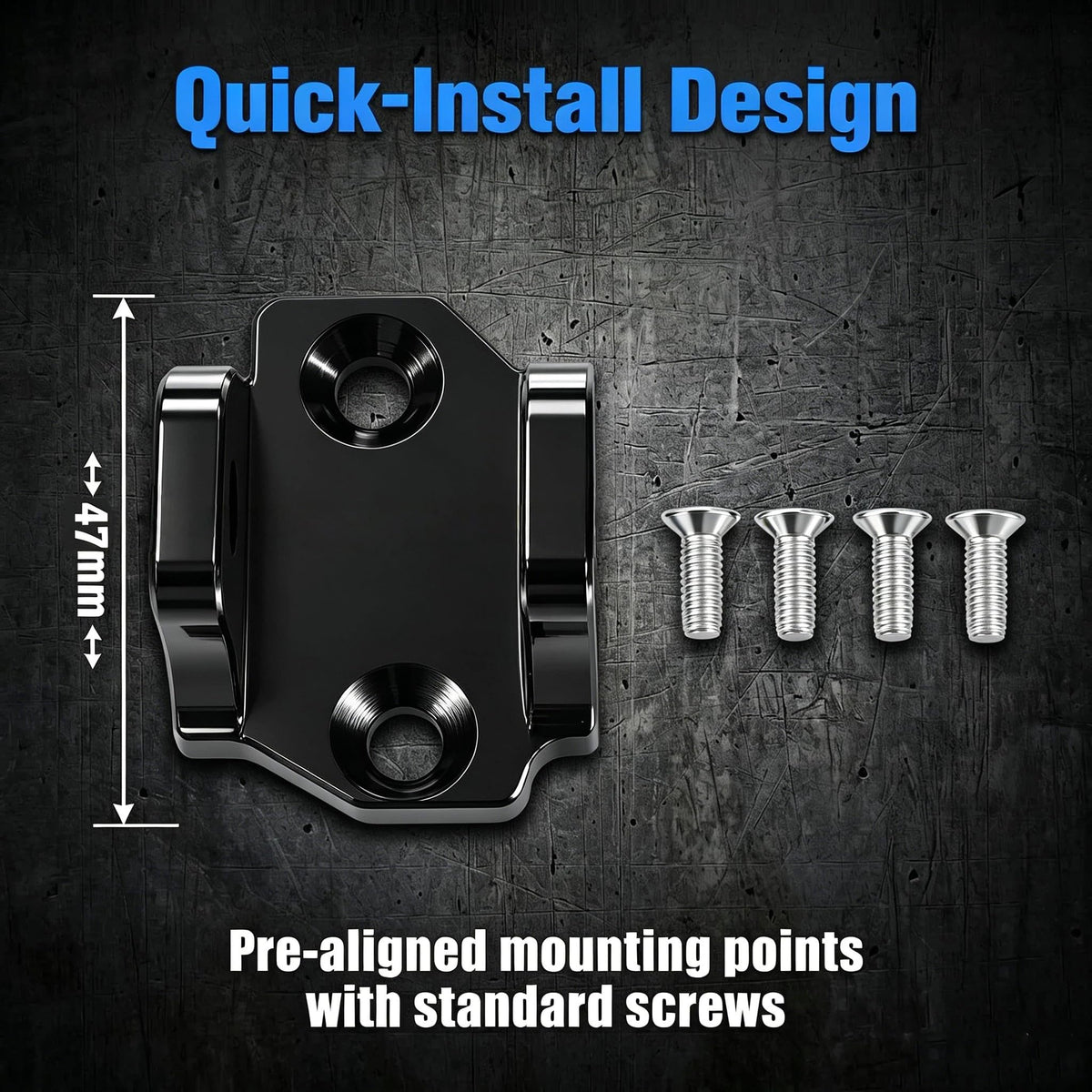 CHANGHCENG Electric Dirt Bike Foot Pegs Bracket Holder for Tutti Soleil 01,CNC 6061 Aluminum Foot Pedal Footpegs Mount Bracket for Tuttio Soleil01