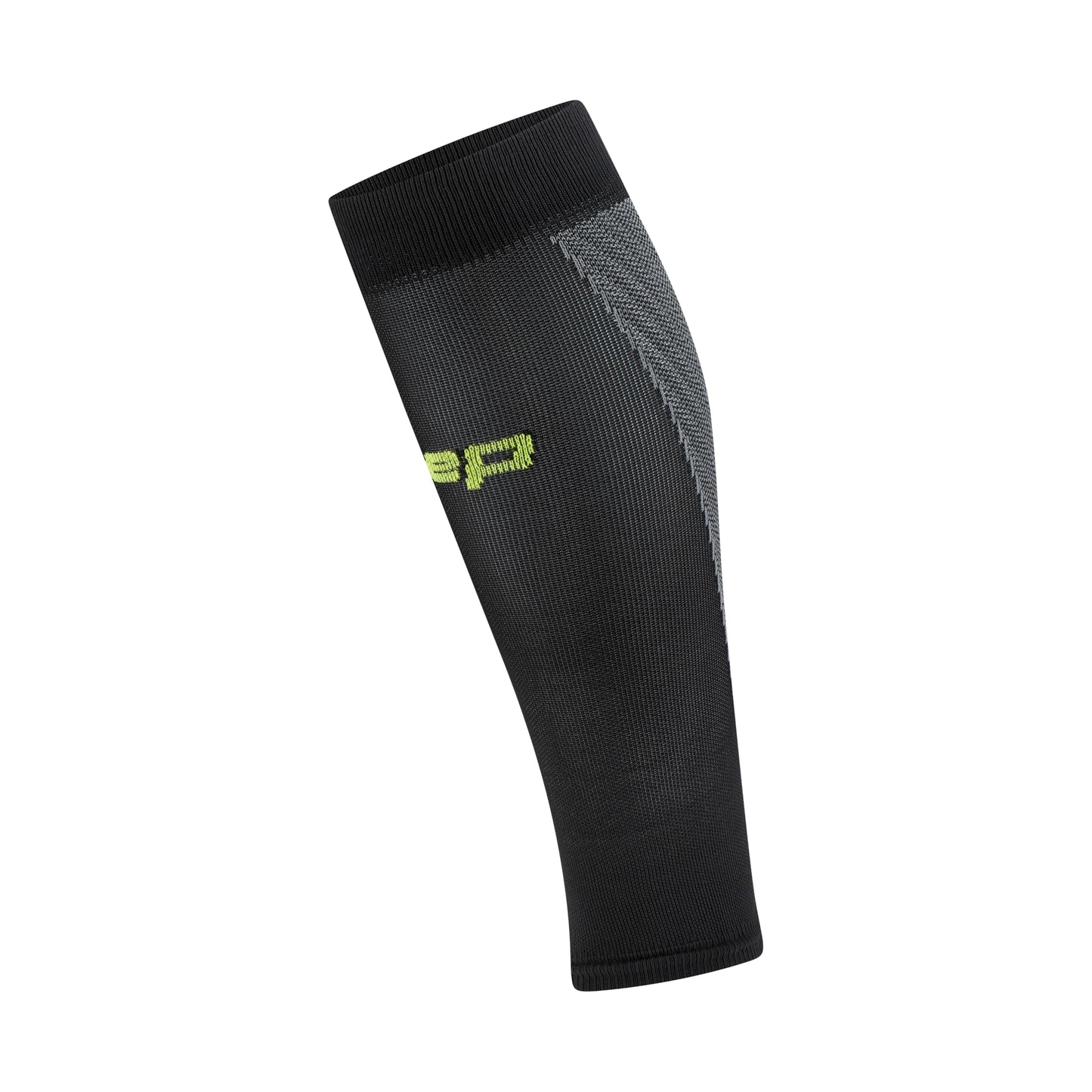 CEP Core Run Ultralight Calf Sleeves, Black/Grey, Men, III