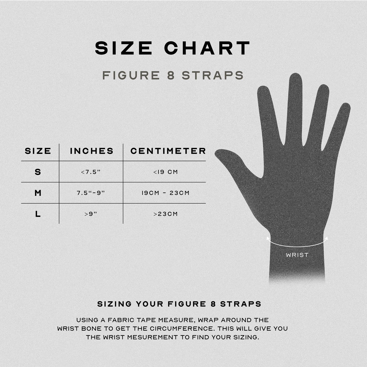 Gymreapers Figure 8 Lifting Straps for Deadlift, Powerlifting, Strongman, & Cross Training Strong Weightlifting Wrist Straps for Men, Women (Khaki, Large)
