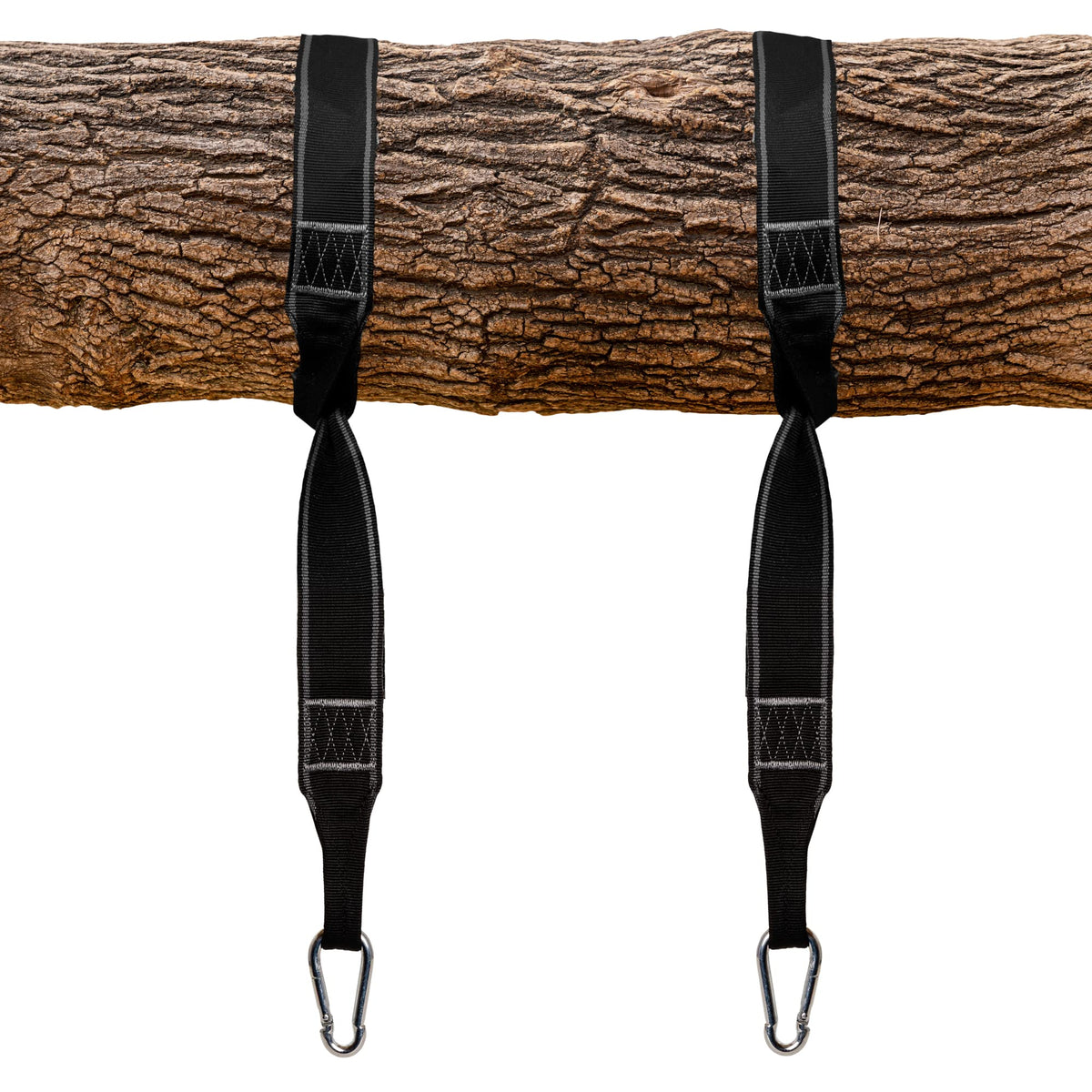 Squirrel Products Two Nylon Tree Swing Hanger Straps - 15ft Each