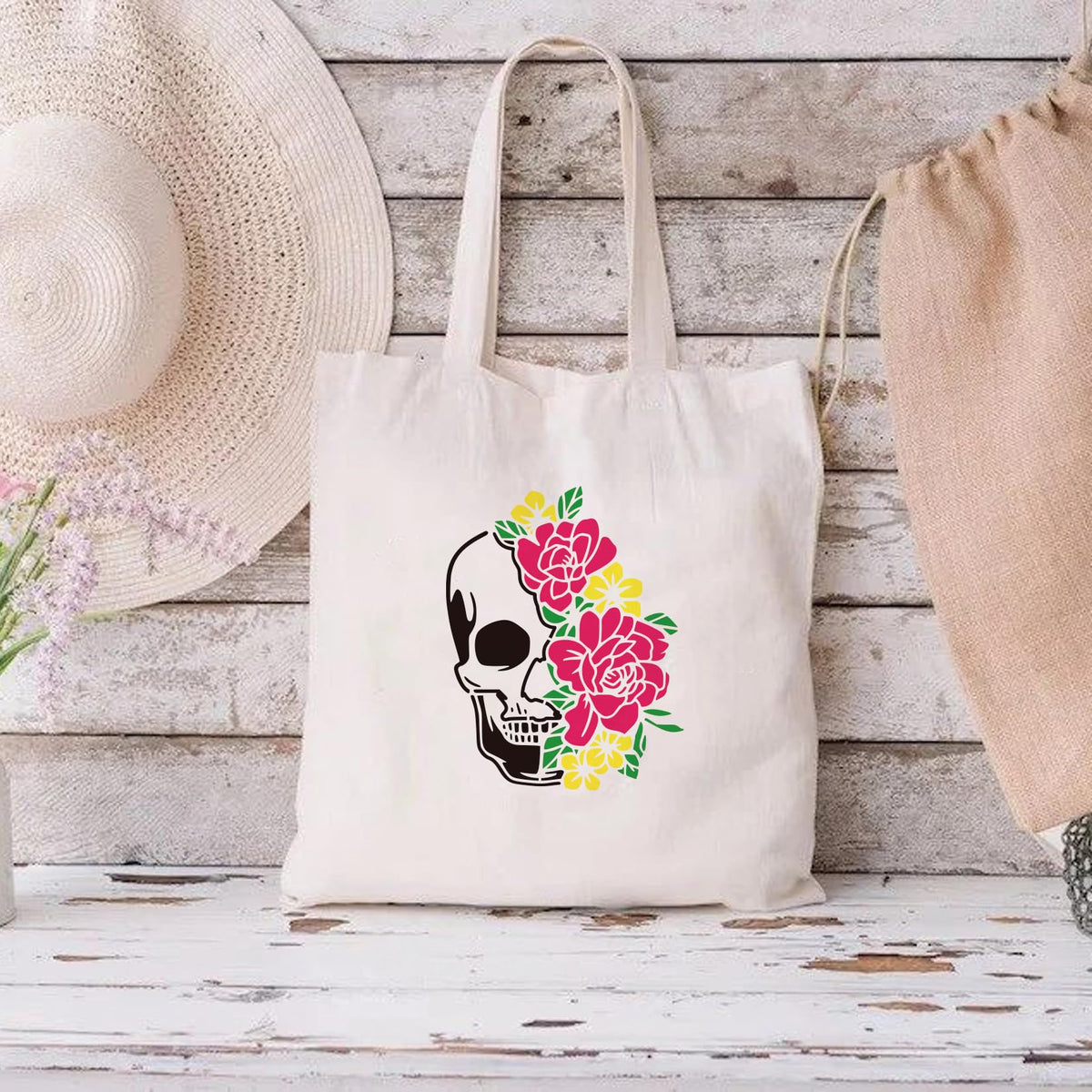 Skull Stencils for Painting on Wood Reusable Drawing Skeleton Hand Finger Templates Spray Paint Stencil for Airbrushing Wall Canvas Fabric DIY Craft Home Decoration(Skull)