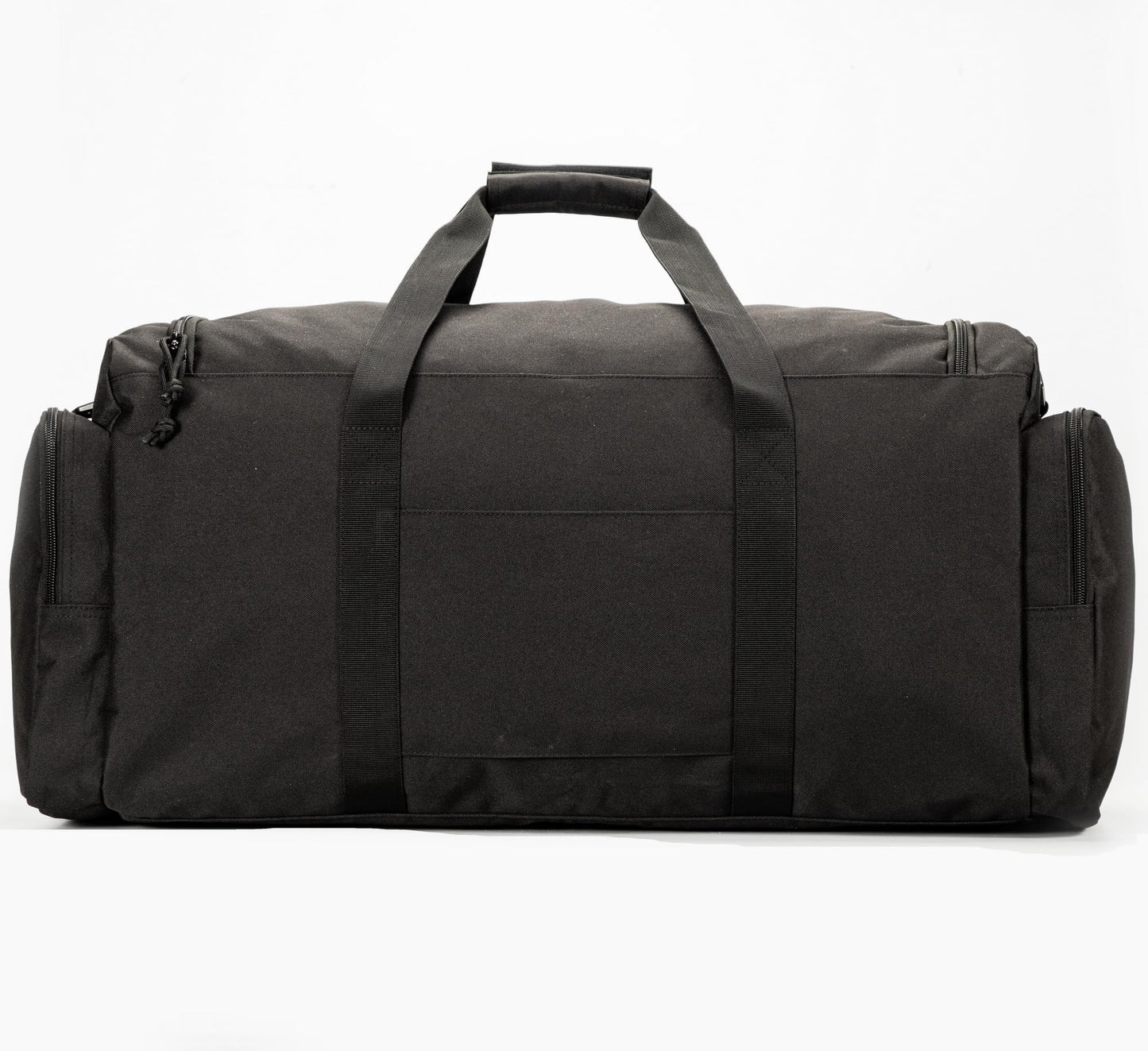 APRILBAY Super Quality 60L Large Duffel Travel Bag Luggage Foldable Bag Cargo Sport Gear Equipment Skiing Hardware Bag Heavy Duty& Durable(Black)