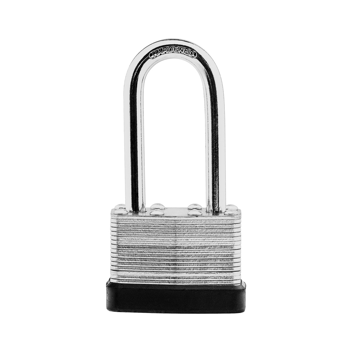 SafiSwords 8-Pack Keyed Alike Laminated Steel Padlocks Keys, 1-3/4" Wide, Heavy Duty Long Pad Lock Set with Same Keys