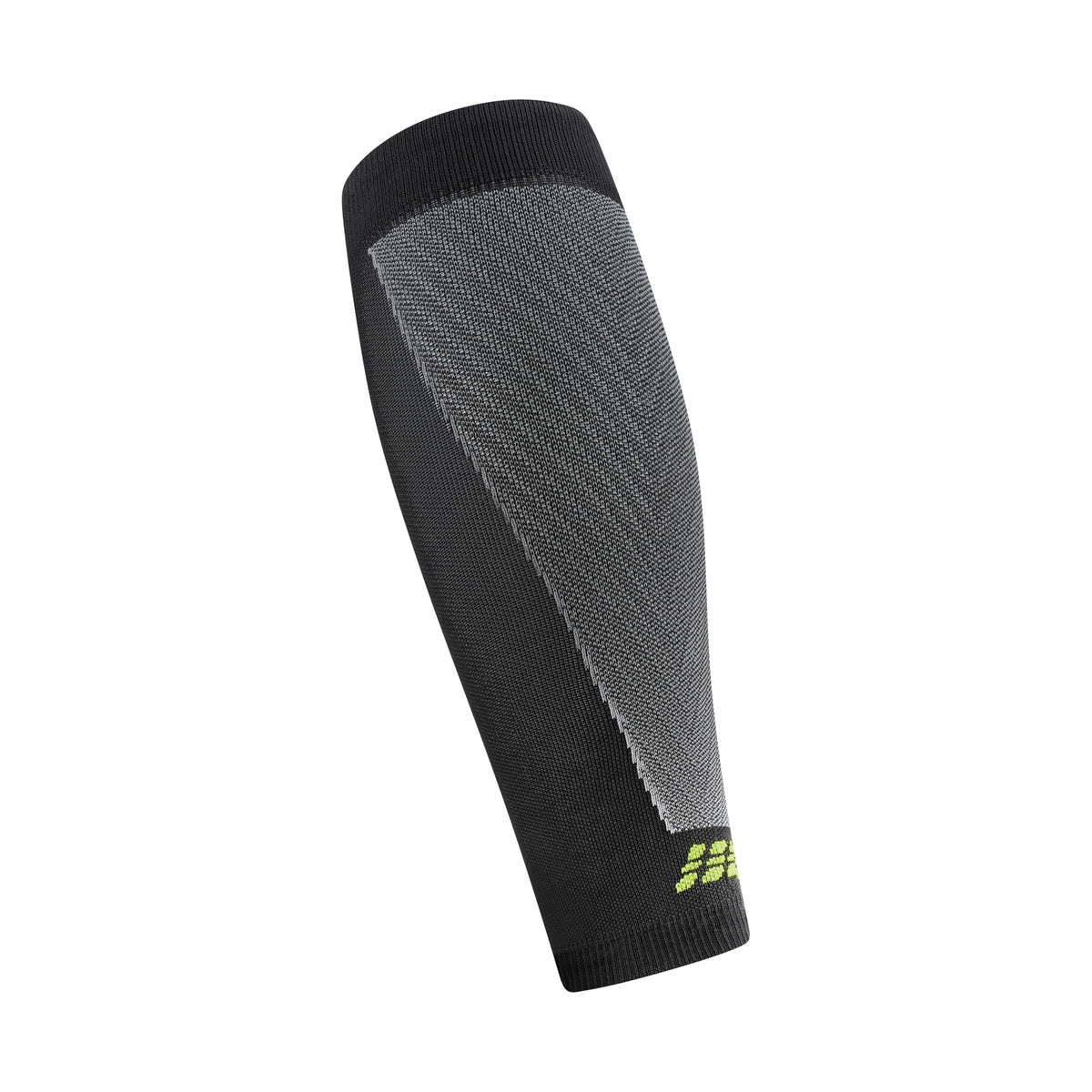 CEP Core Run Ultralight Calf Sleeves, Black/Grey, Men, III