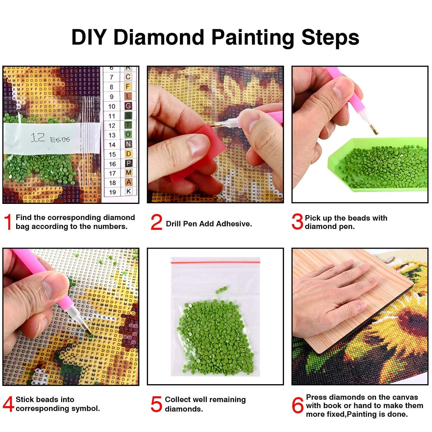 KTHOFCY 5D DIY Diamond Painting Kits for Adults, Tree of Life Abstract Tree Full Drill Embroidery Cross Stitch Crystal Rhinestone Paintings Pictures Arts Wall Decor Painting Dots Kits 15.7X27.5inch