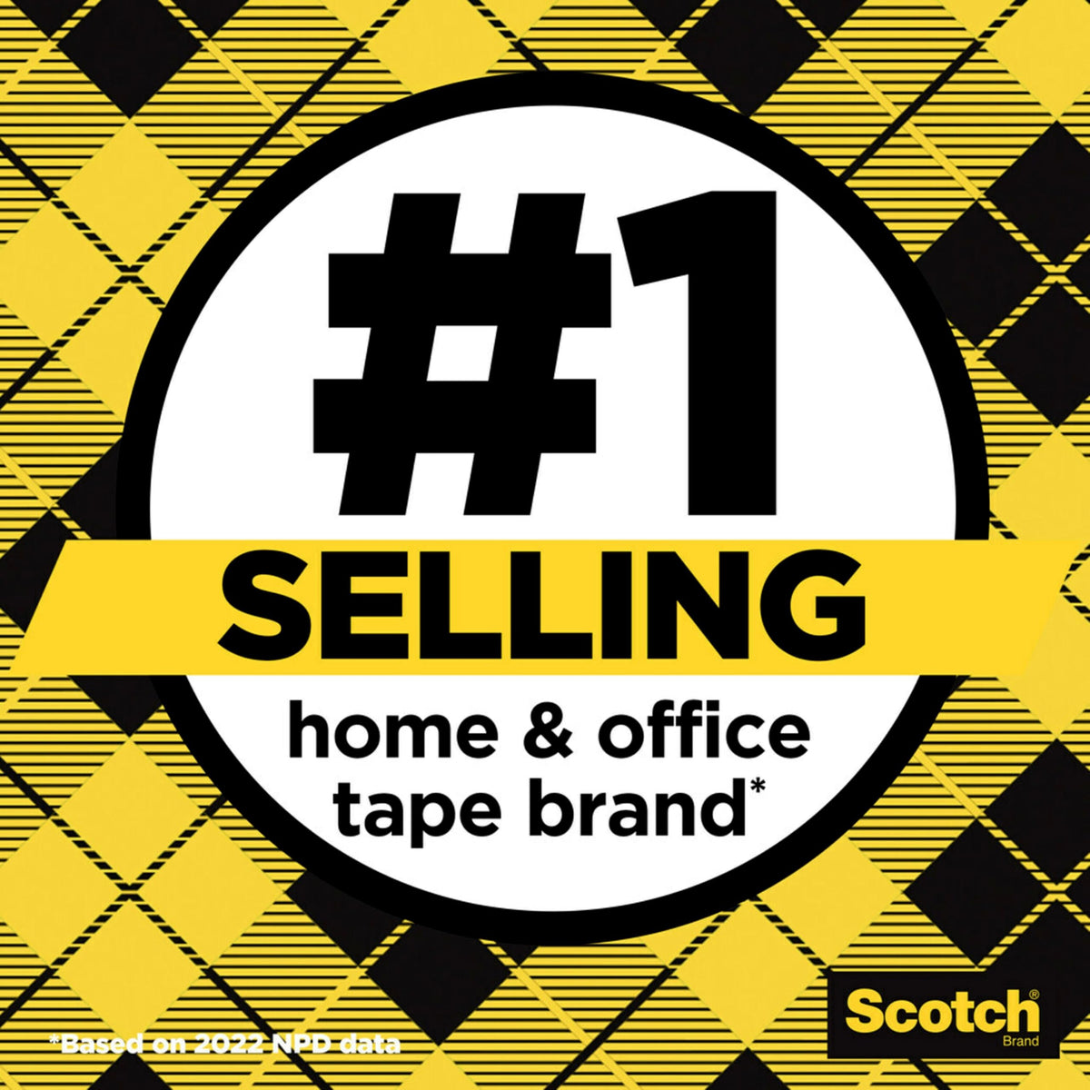 3m - Scotch Permanent Doublesided Tape 6 Rolls (237)