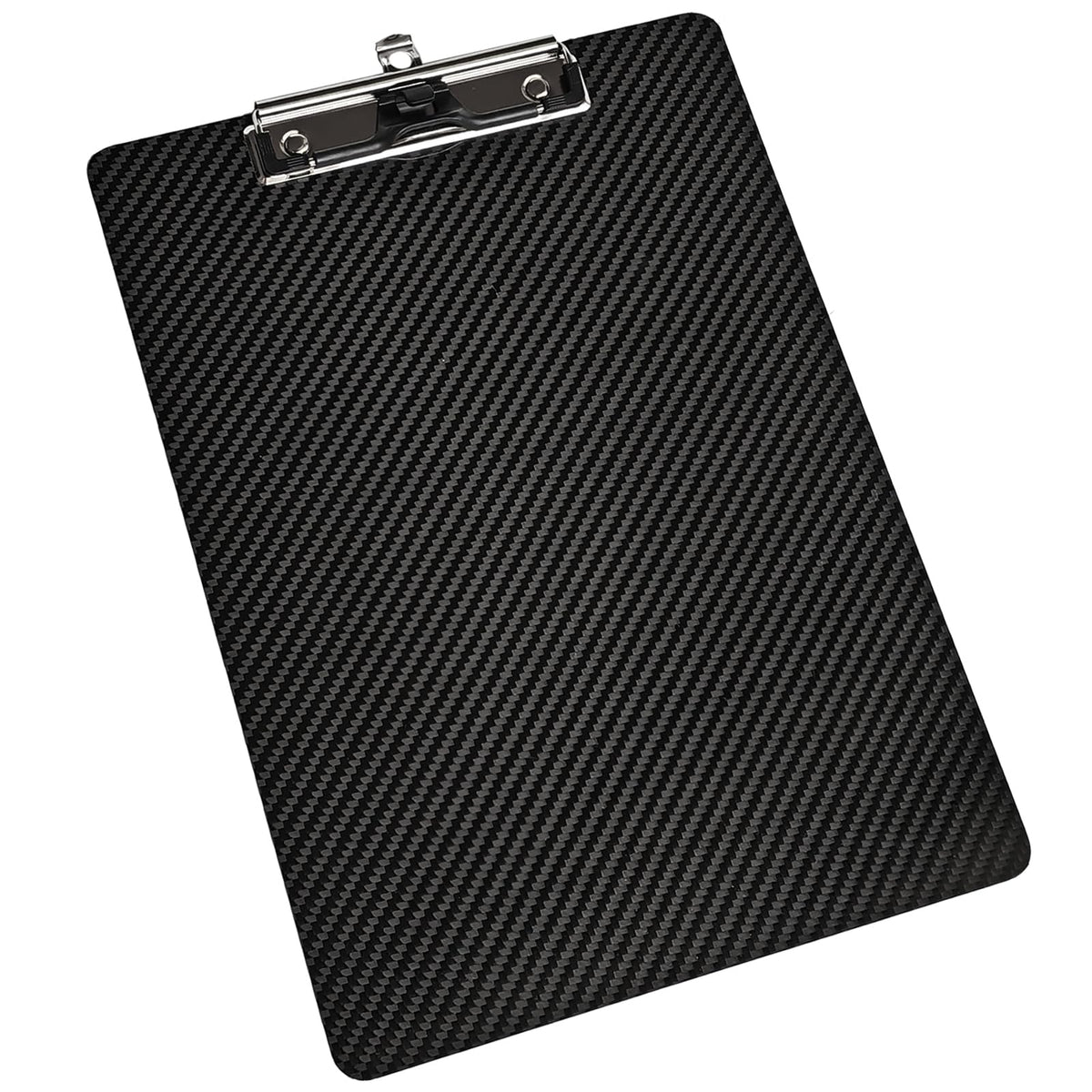 Carbon Fiber Clipboard 9x12.5 Inch with Penholder - Standard A4 Letter Size, Lightweight Real 3K Carbon Fiber Writing Board, Durable Drawing Board for Sketching, Writing, Office, Outdoor