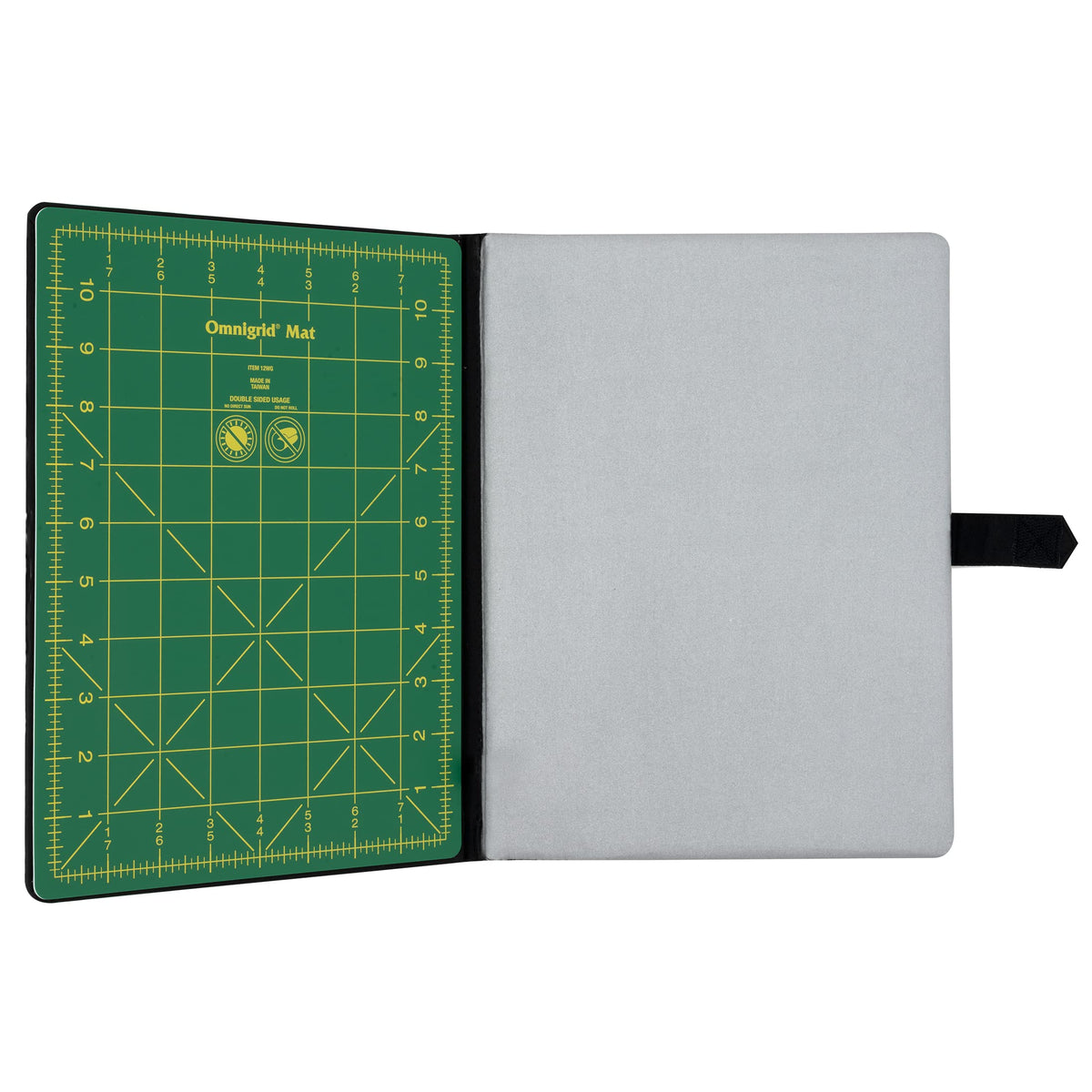 Omnigrid 2105 8.75x11.75 Inch-by-Inch Tote Size Foldaway Portable Cutting & Pressing Station
