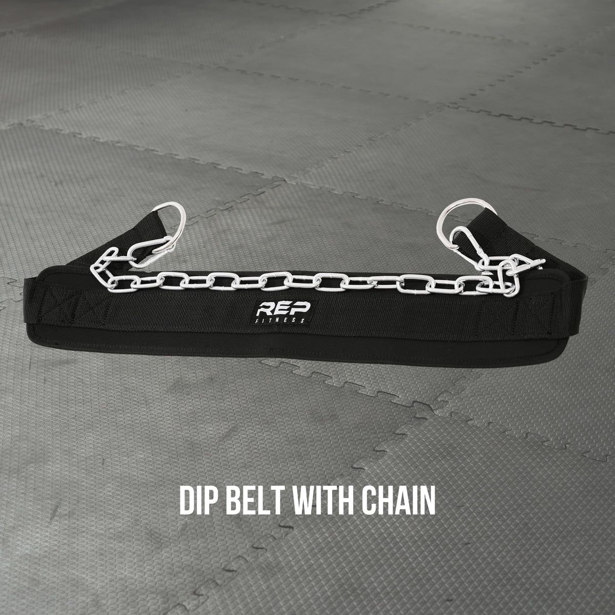 Rep Fitness Dip Belt, Weight Lifting, Gym Equipment, Workout Belt, Chain Strap, Back Support, Training Gear, Fitness Accessories, Squat Belt, Powerlifting, Men’s Exercise Belt