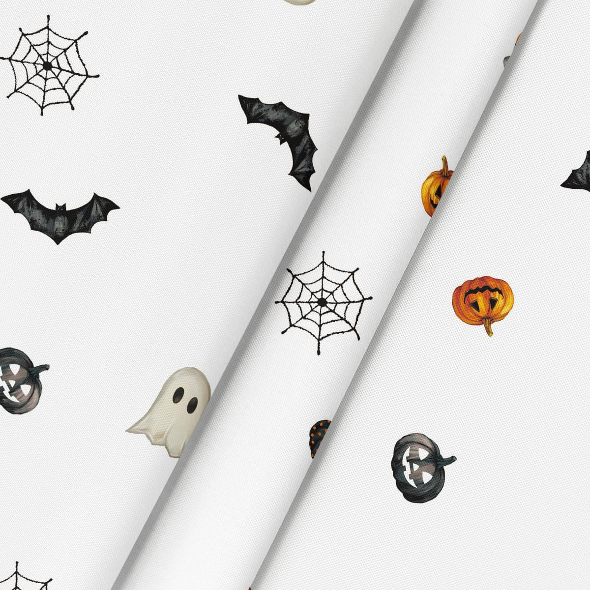 Horaldaily Halloween Tablecloth 60×84 Inch Oval, Ghost Pumpkin Washable Table Cover for Party Picnic Dinner Decor