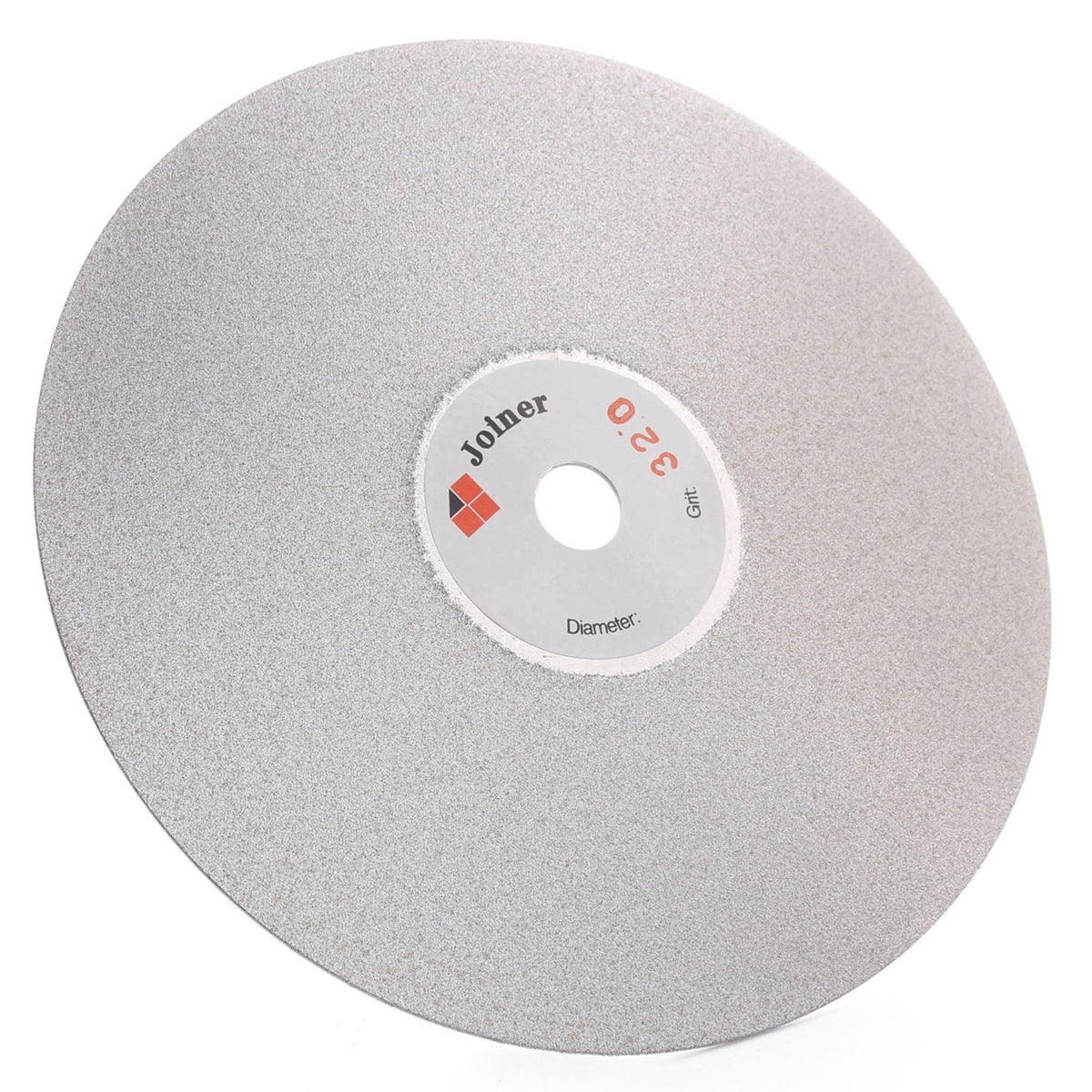 6" inch 150 mm Grit 320 Diamond Grinding Disc Abrasive Wheel Coated Flat Lap Disk Jewelry Tools for Gemstone Glass Rock Ceramics
