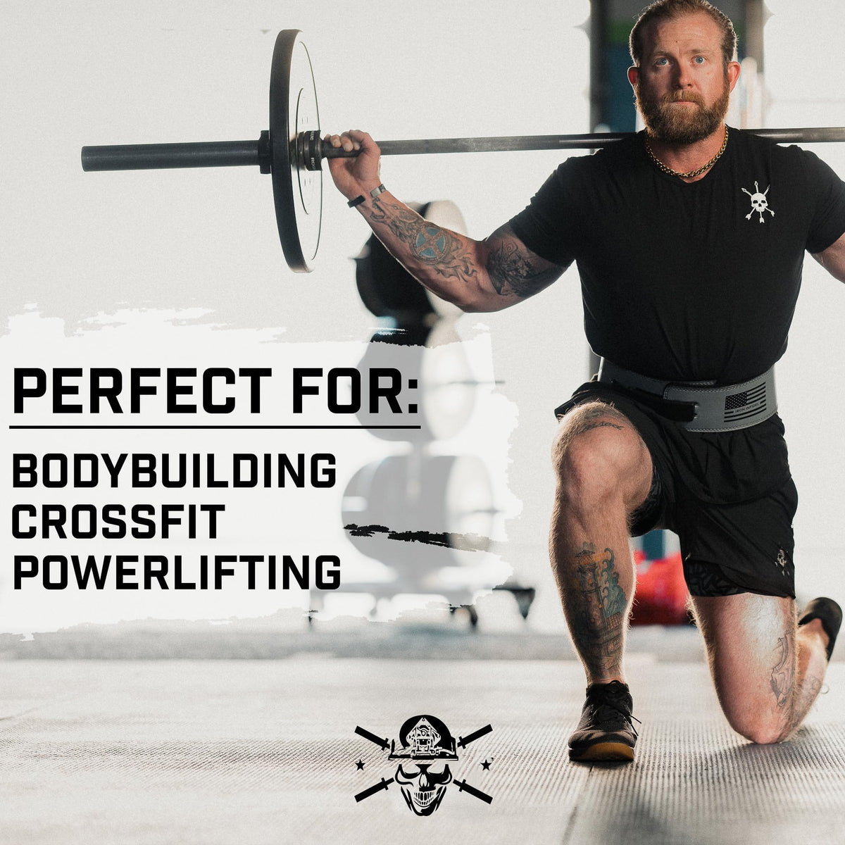 Weight Lifting Belt - Lever Gym Belt for Weightlifting, 10mm Leather Weight Belt for Men, 4 Inches Wide for Support & Stability for Workouts, Powerlifting, Bodybuilding, Fitness & Crossfit M PLG GRY