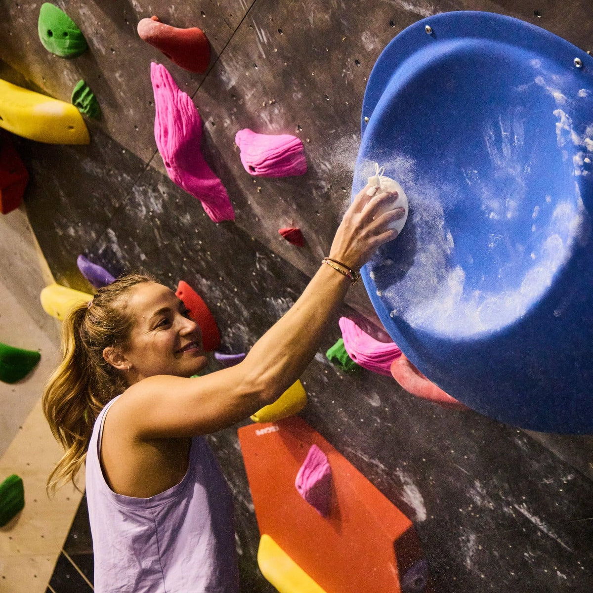 Sick Dyno® Reusable Climbing Chalk Ball | Escape Climbing Ultra Premium Loose Bulk Climbing Chalk | 100% Pure Magnisum Carbonate Optimized for Rock Climbing | Designed for Bouldering, Sport Climbing
