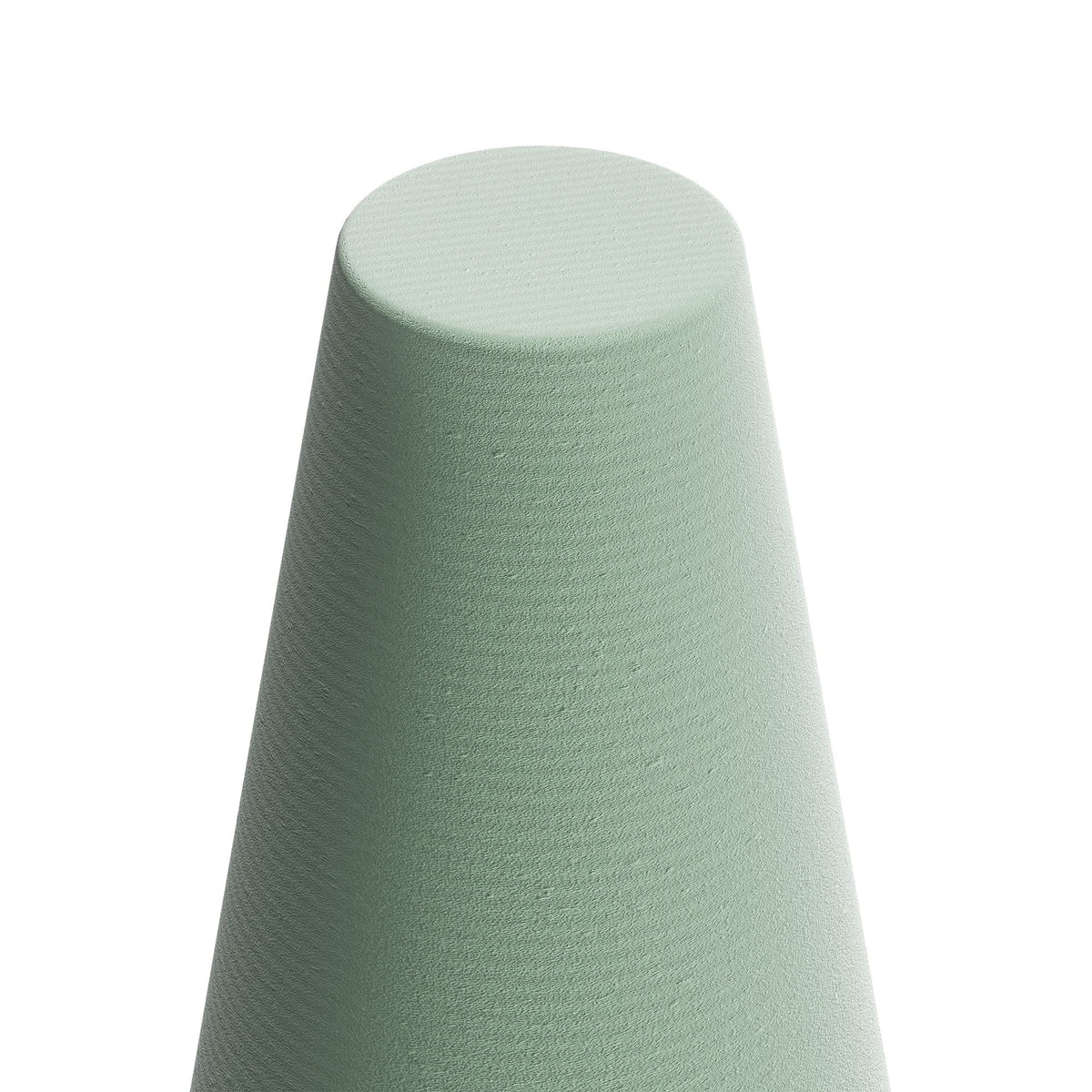 FloraCraft Floral Desert DryFōM Cone 3.8 Inch x 8.8 Inch Green